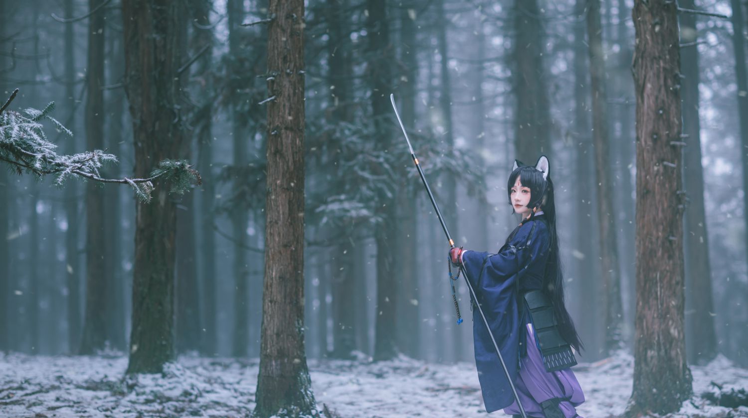 图片[5]-雪山的修炼 遥山药药-COS世界