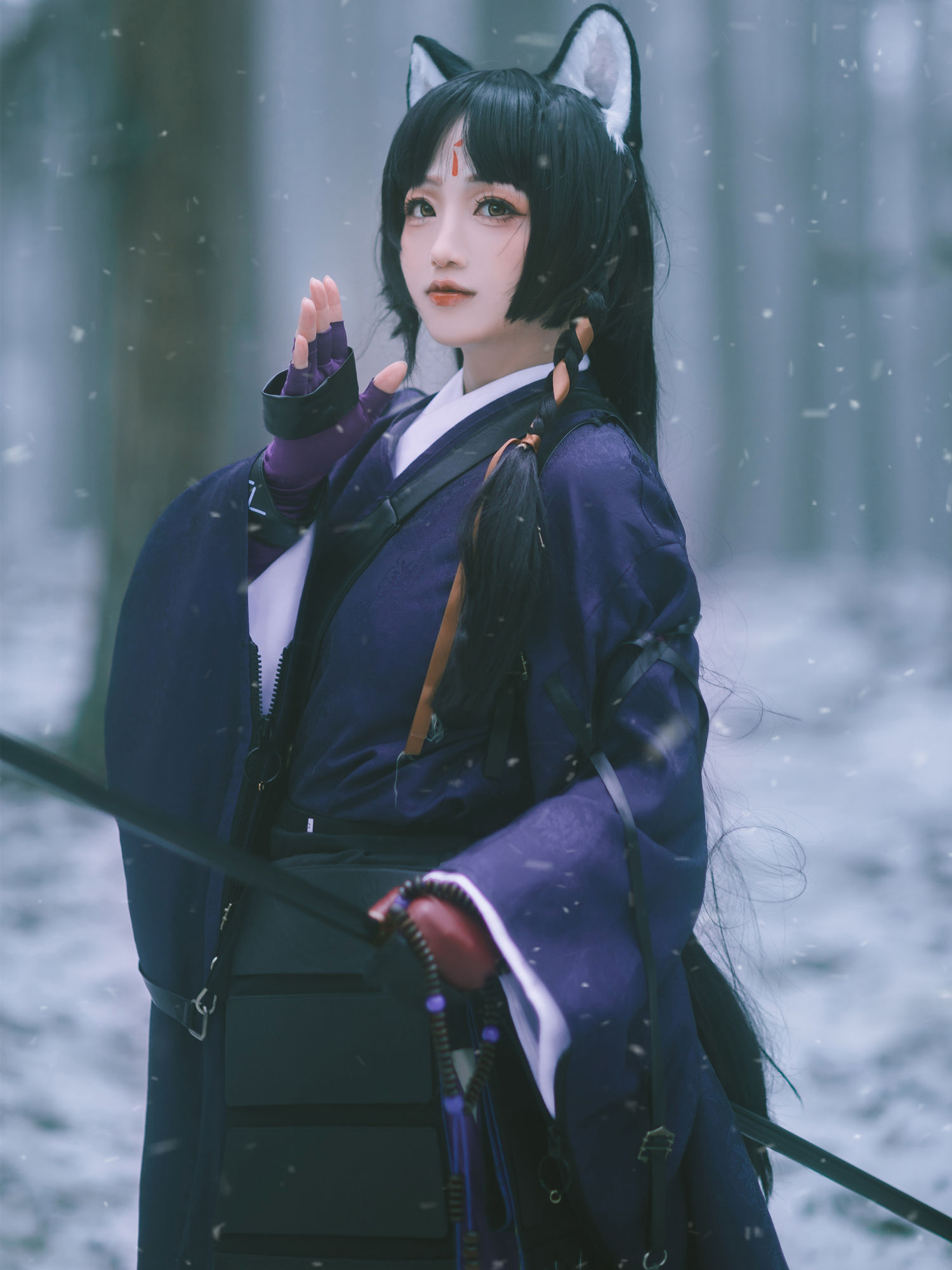 雪山的修炼 遥山药药-COS世界