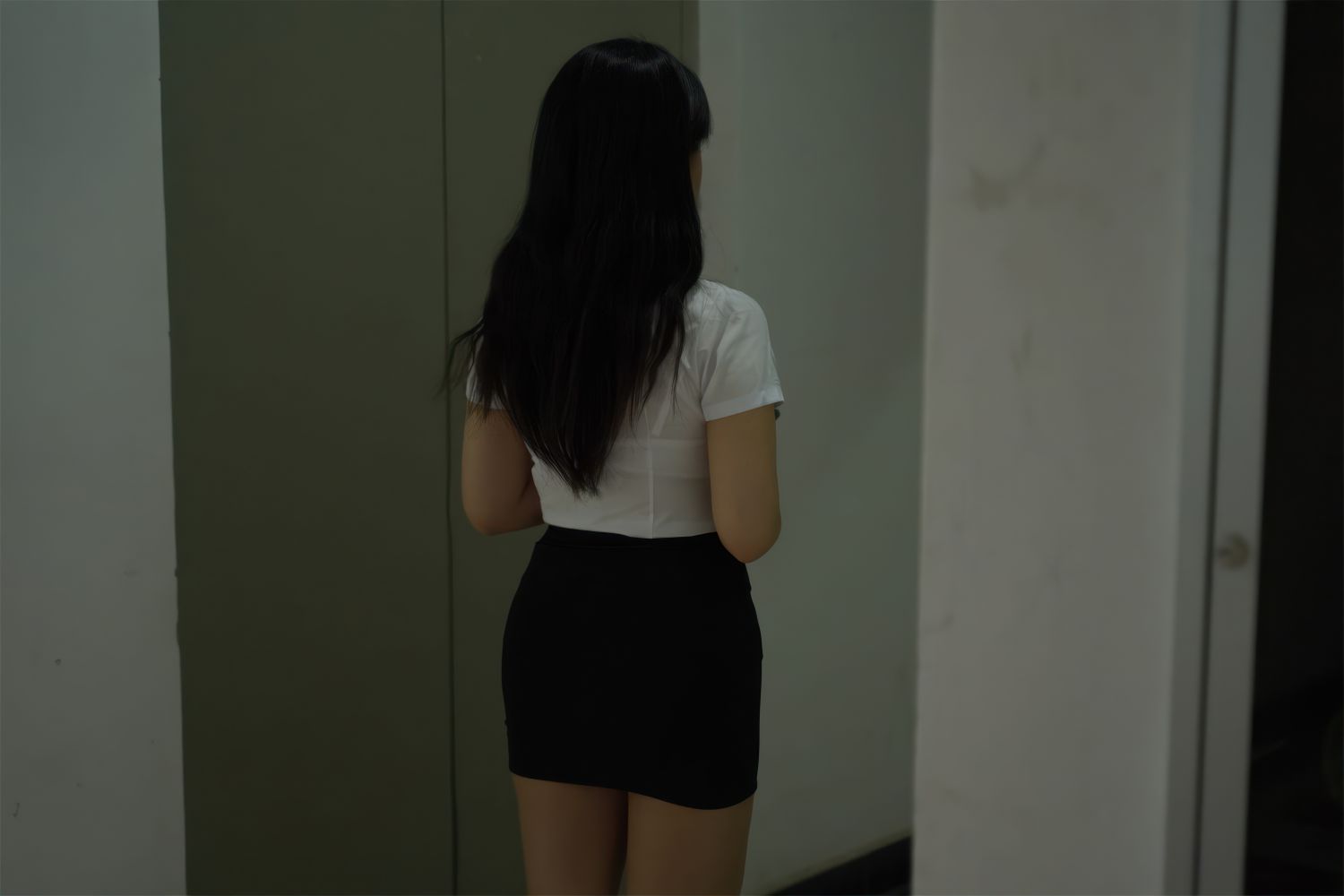 图片[3]-虎森森 下班后的女职员-COS世界