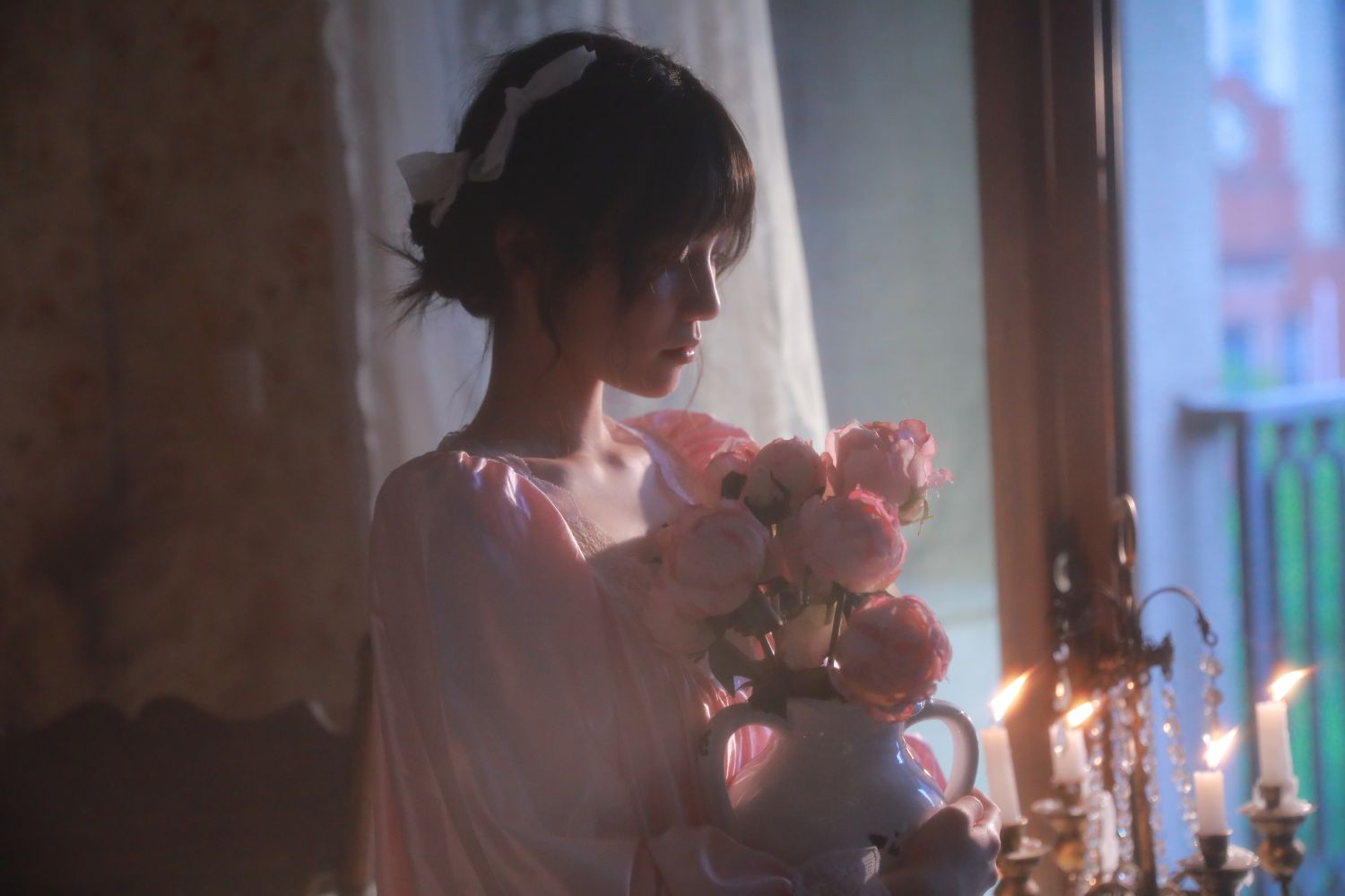 图片[4]-油画少女-COS世界