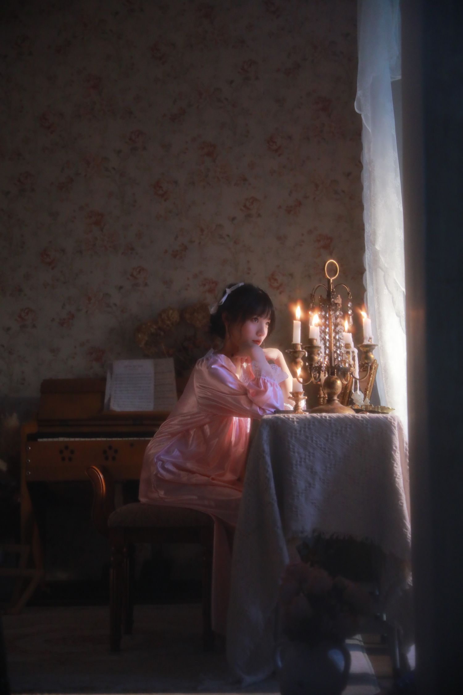 图片[3]-油画少女-COS世界
