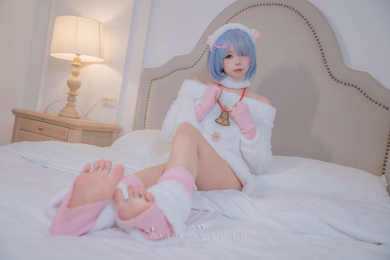 图片[2]-咬一口兔娘 蕾姆咩咩-COS世界
