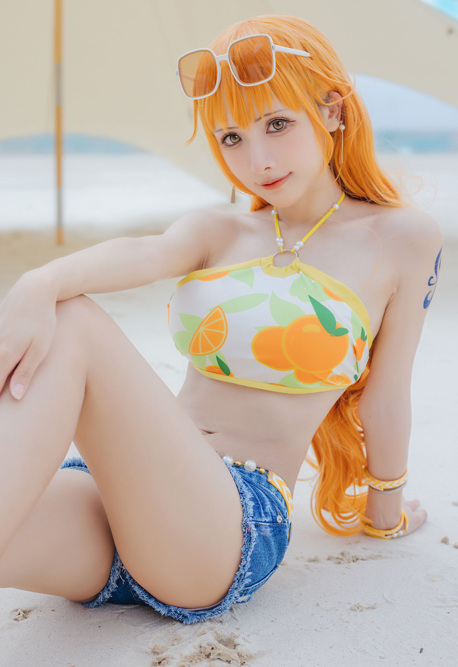 图片[2]-紫氯氯 海贼王娜美-COS世界