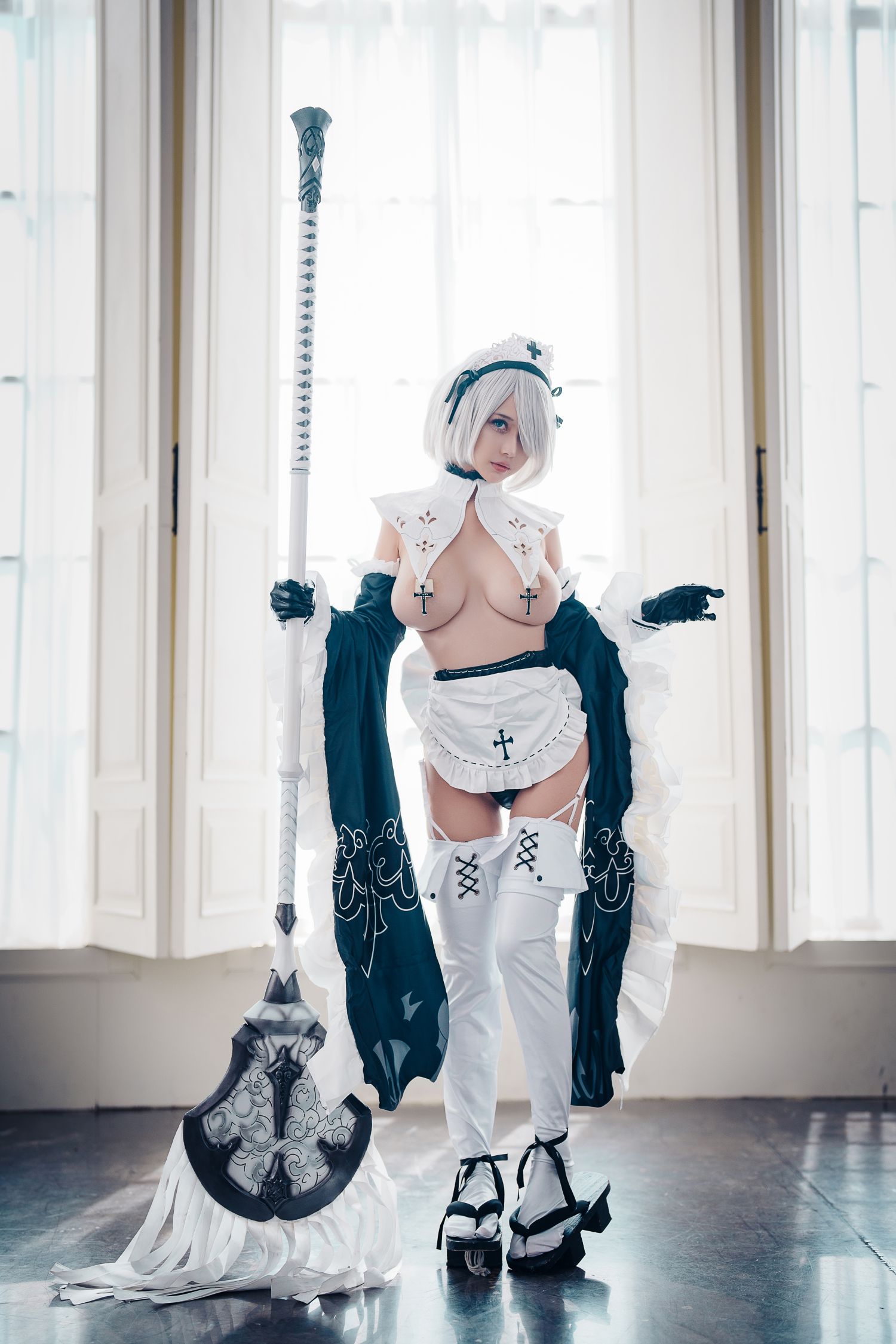 图片[2]-沖田凜花 Maid-COS世界