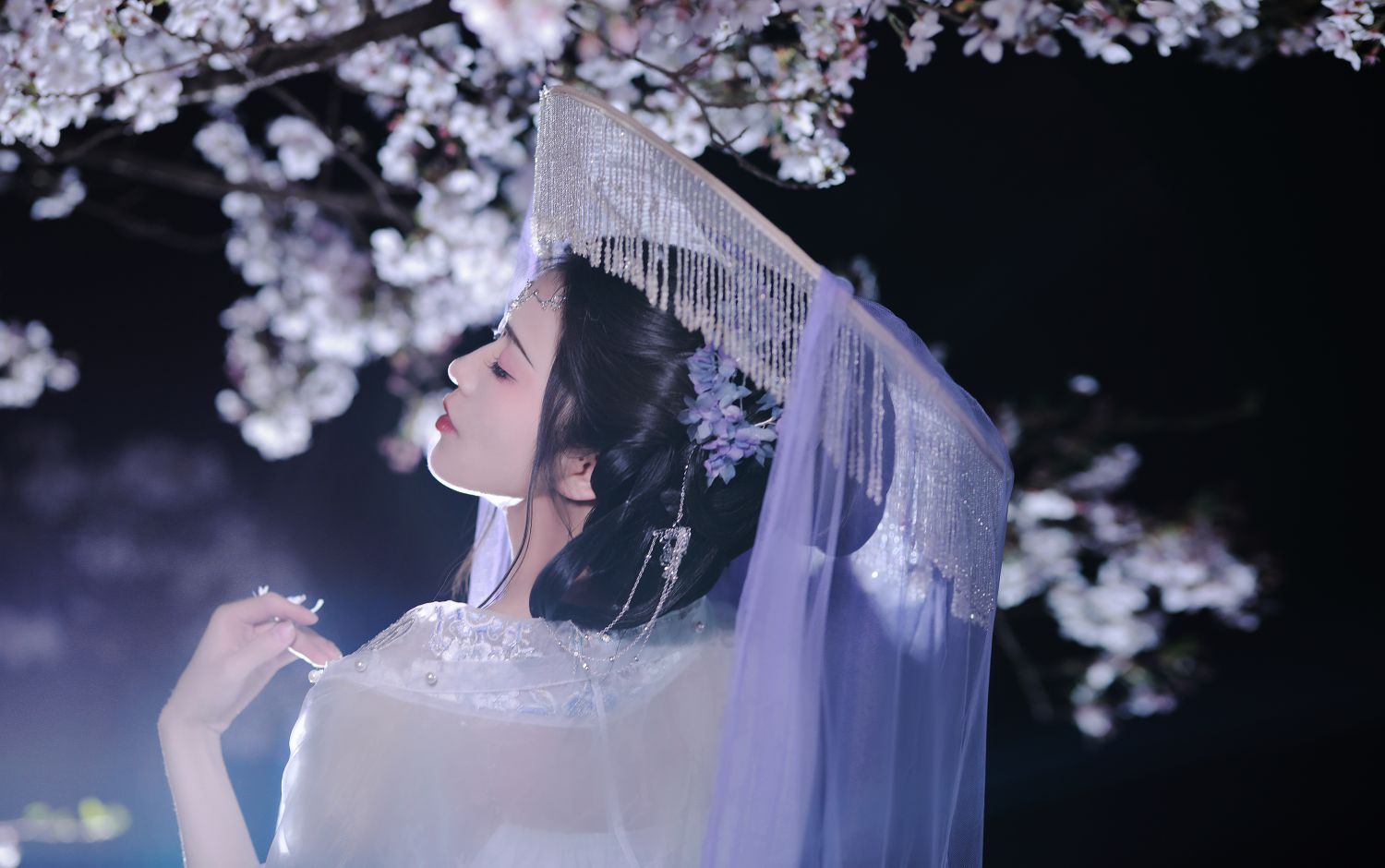图片[5]-林下漏月光疏疏如残雪-COS世界