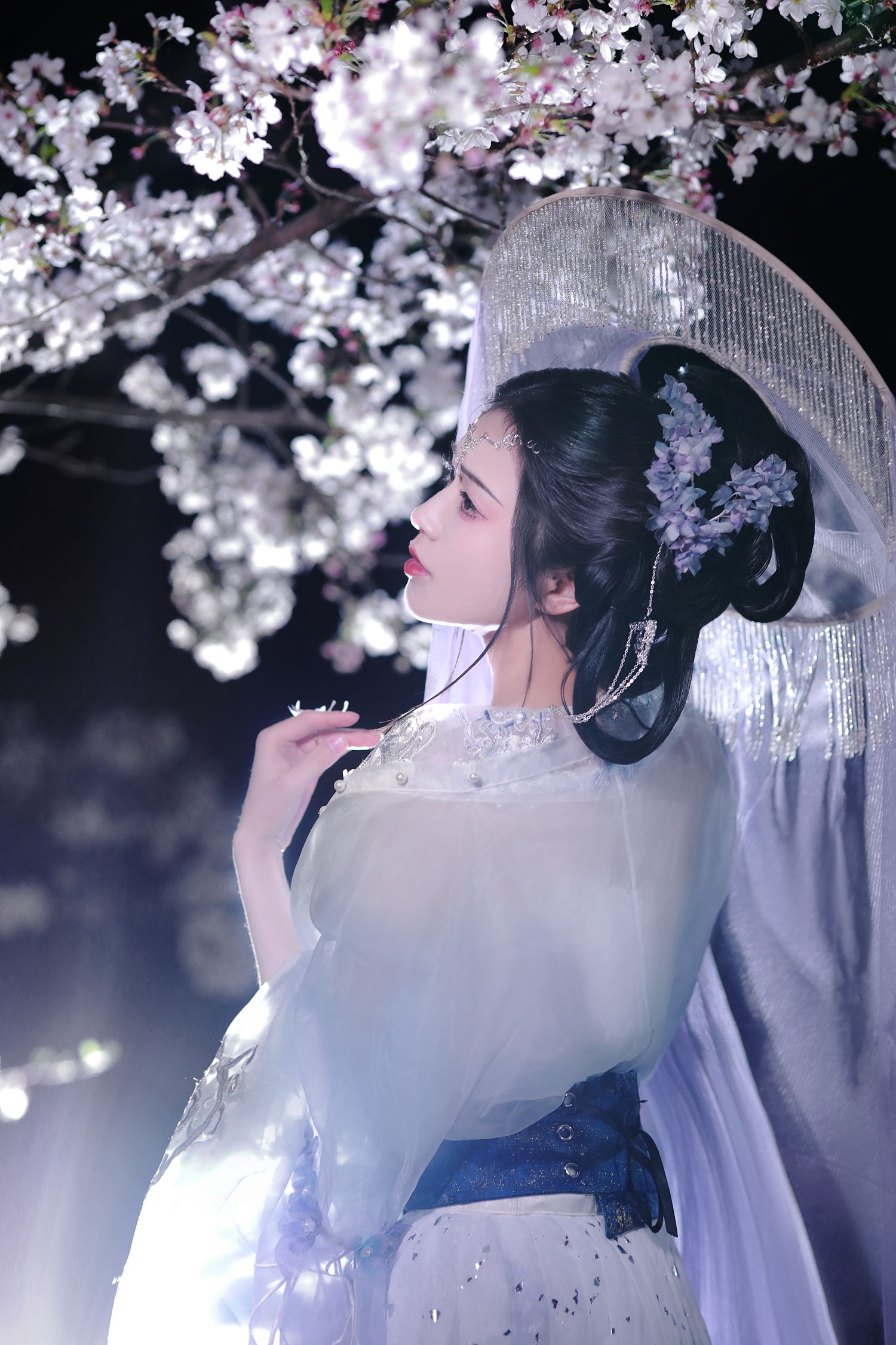 图片[4]-林下漏月光疏疏如残雪-COS世界