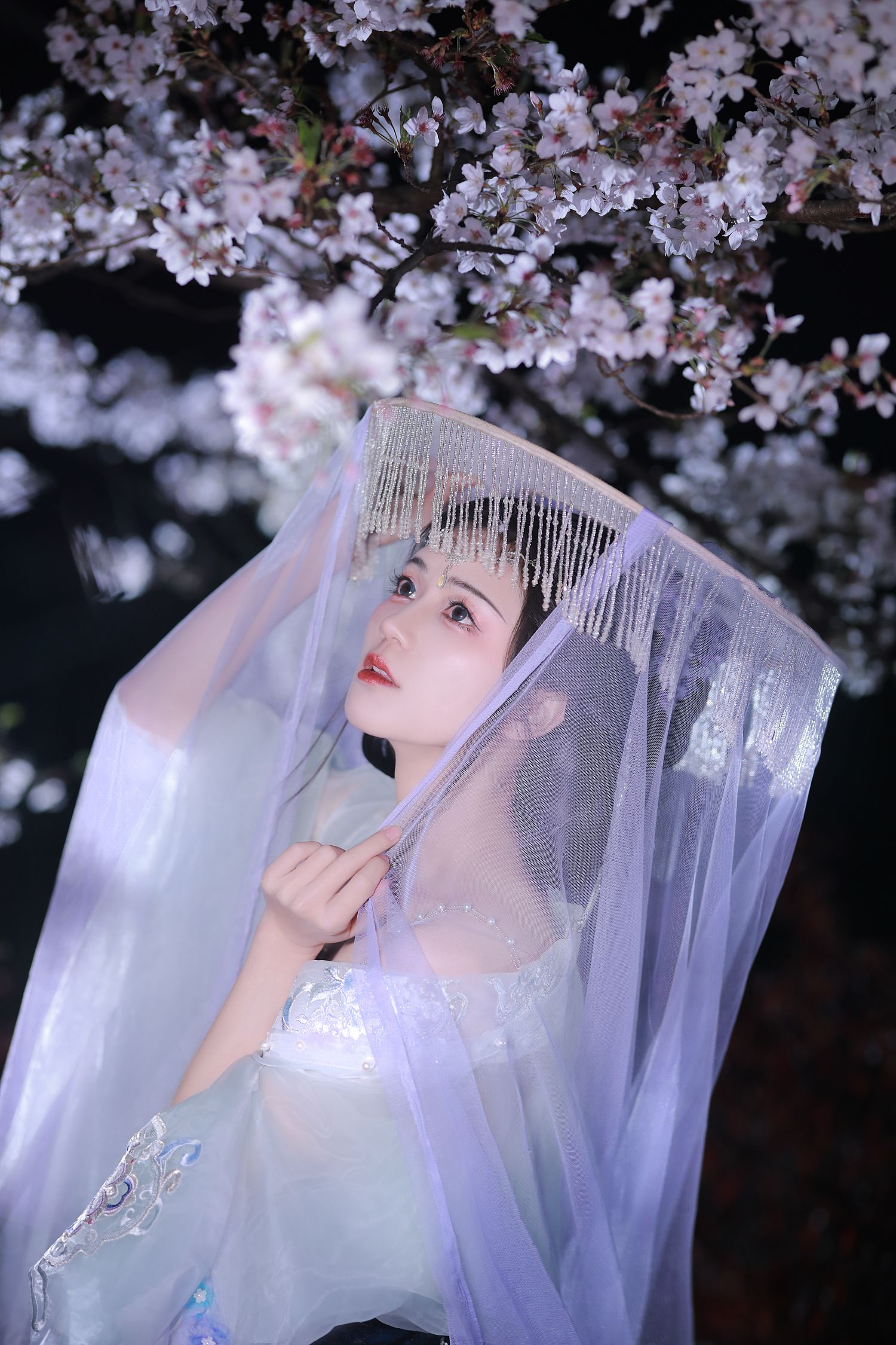 图片[3]-林下漏月光疏疏如残雪-COS世界