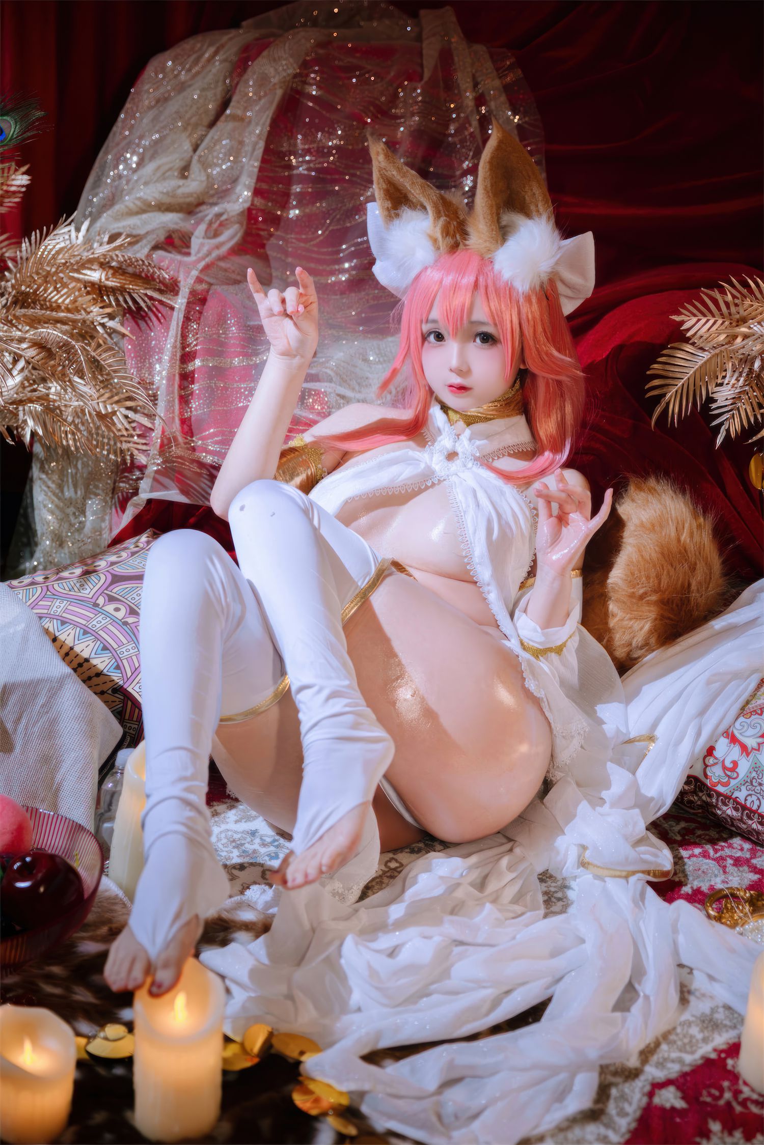 图片[4]-日奈娇 玉藻前舞娘-COS世界