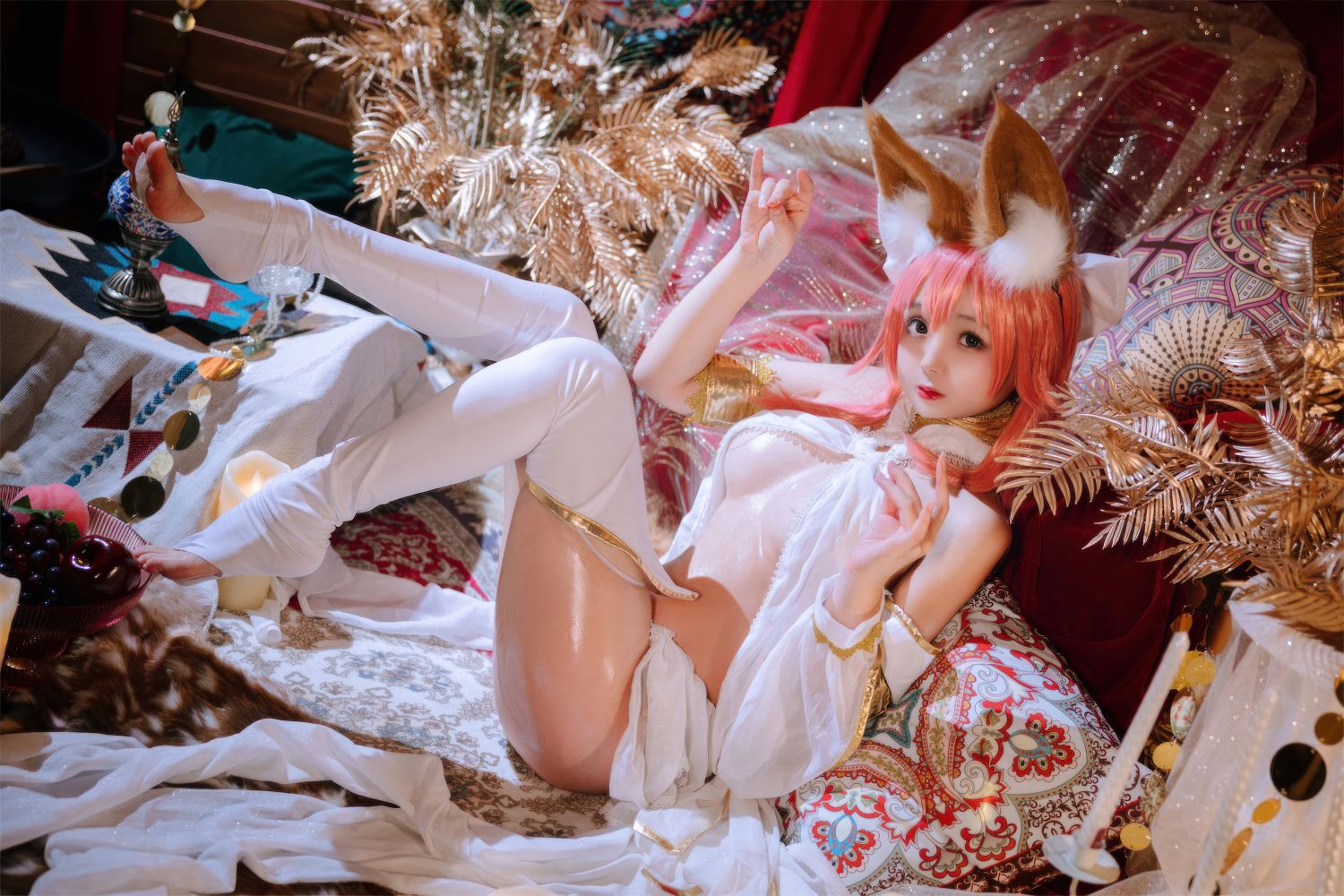 图片[3]-日奈娇 玉藻前舞娘-COS世界