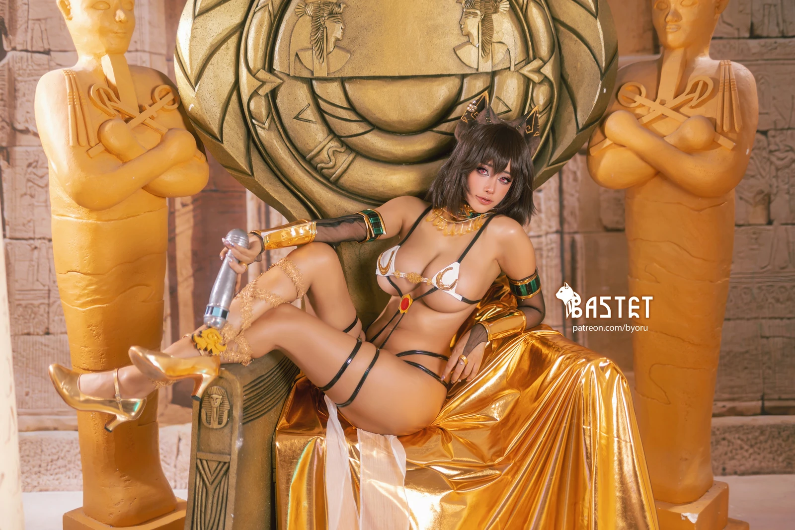图片[3]-日本性感萝莉Byoru Bastet 巴斯泰托女神-COS世界