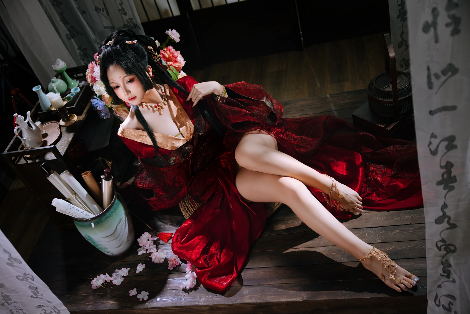 图片[3]-Cosplay日奈娇 战国妖姬-COS世界