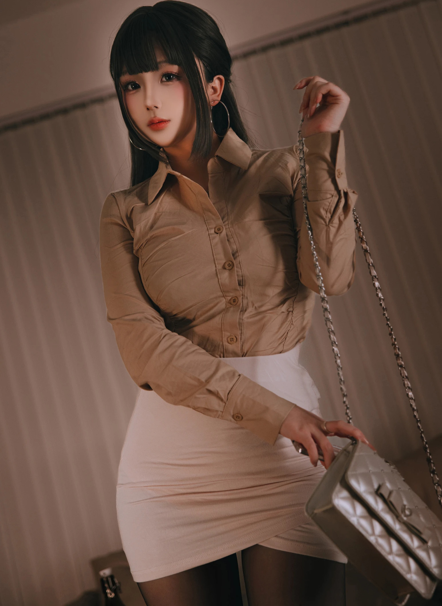 Cosplay日奈娇 醉酒的同事-COS世界
