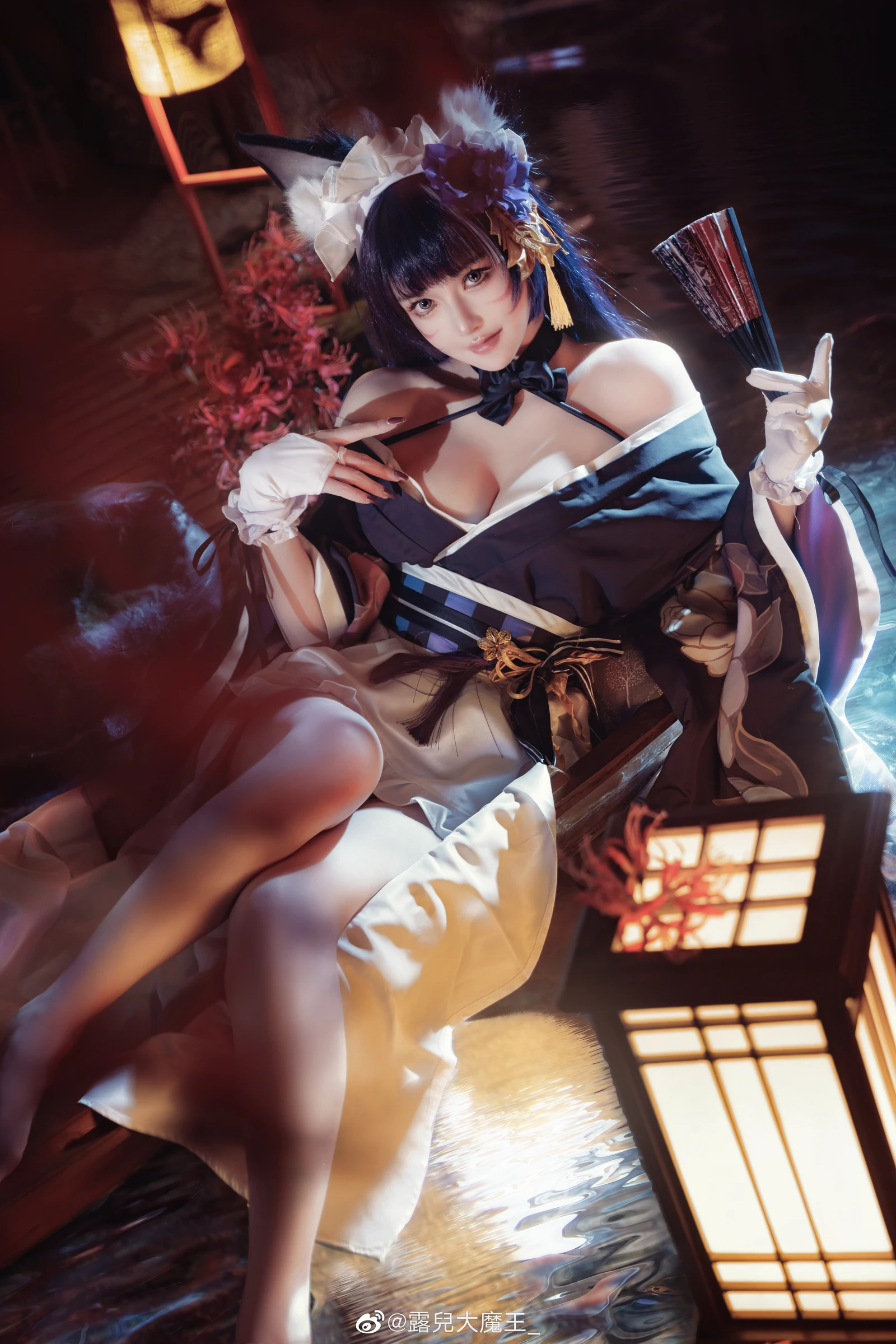 图片[3]-露兒大魔王 碧蓝航线 武藏-COS世界