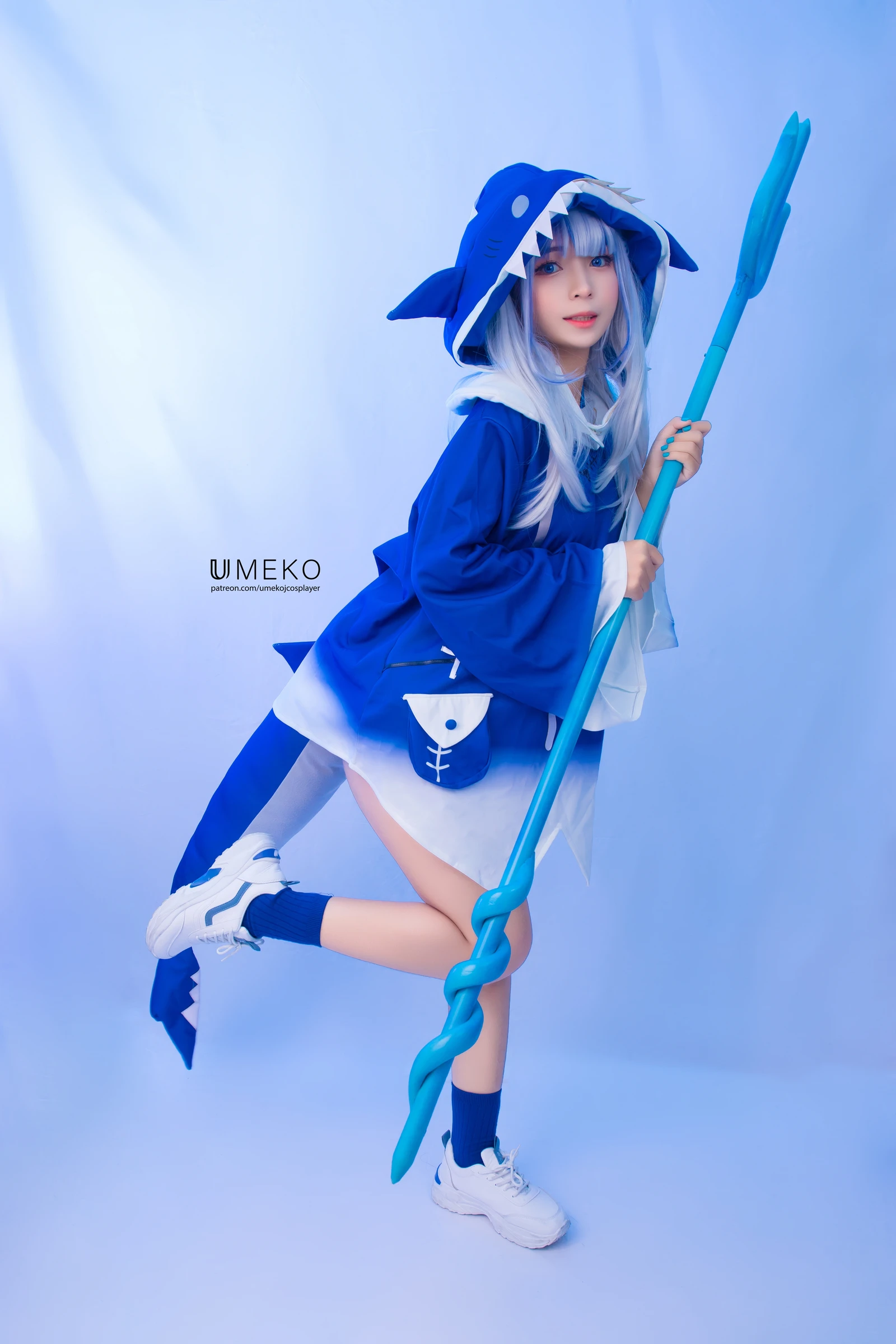 图片[2]-Umeko J Gawr Gura-COS世界