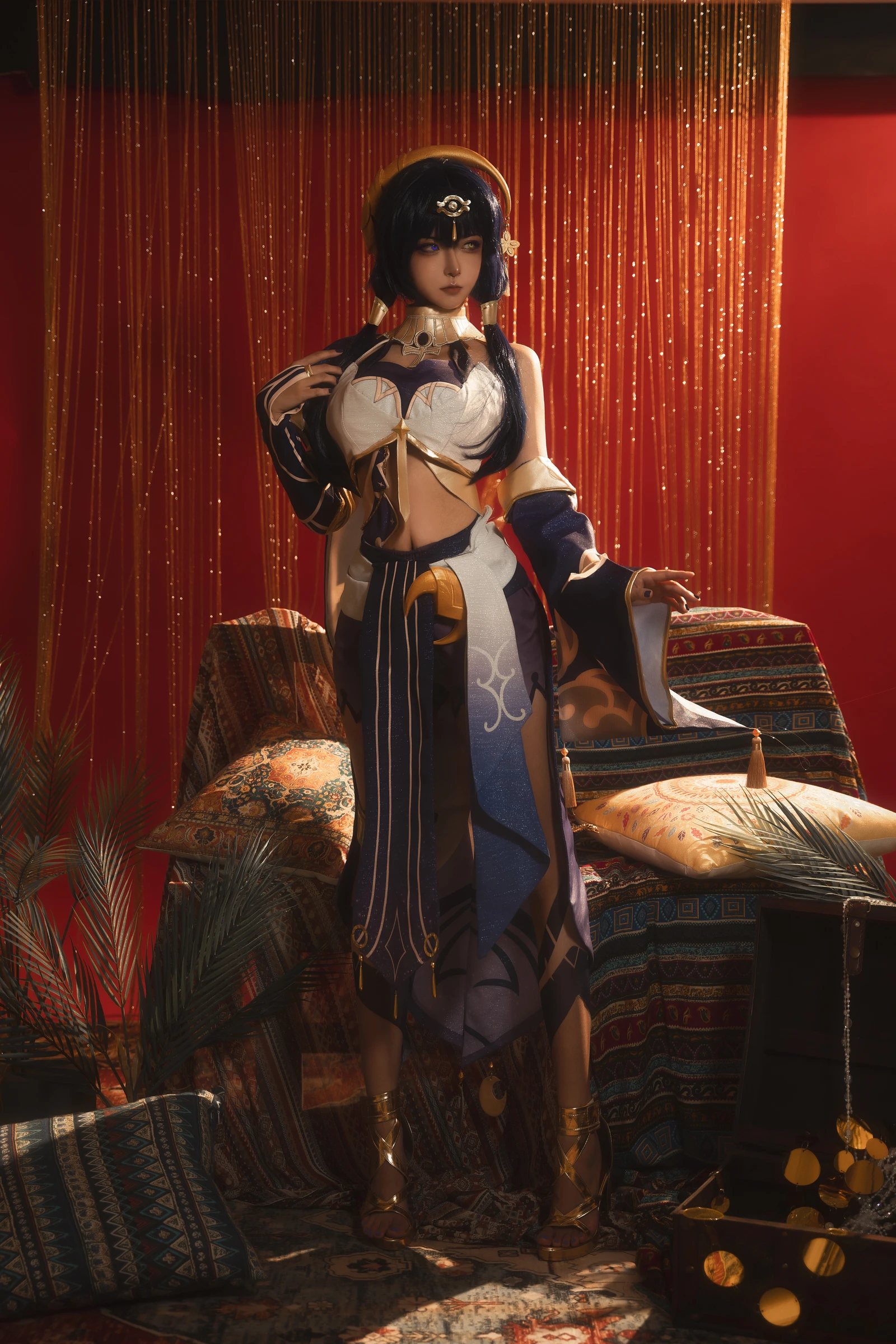 图片[6]-Seya 狮砸 原神 坎蒂丝 Candace-COS世界