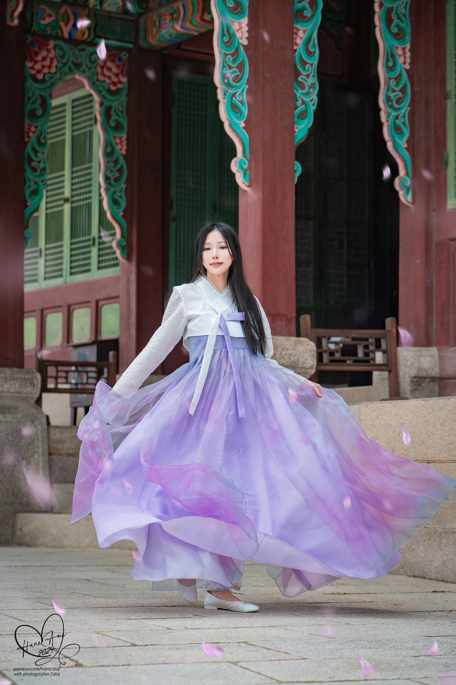 图片[3]-Hane Ame 雨波写真 Original 韓國漢服-COS世界