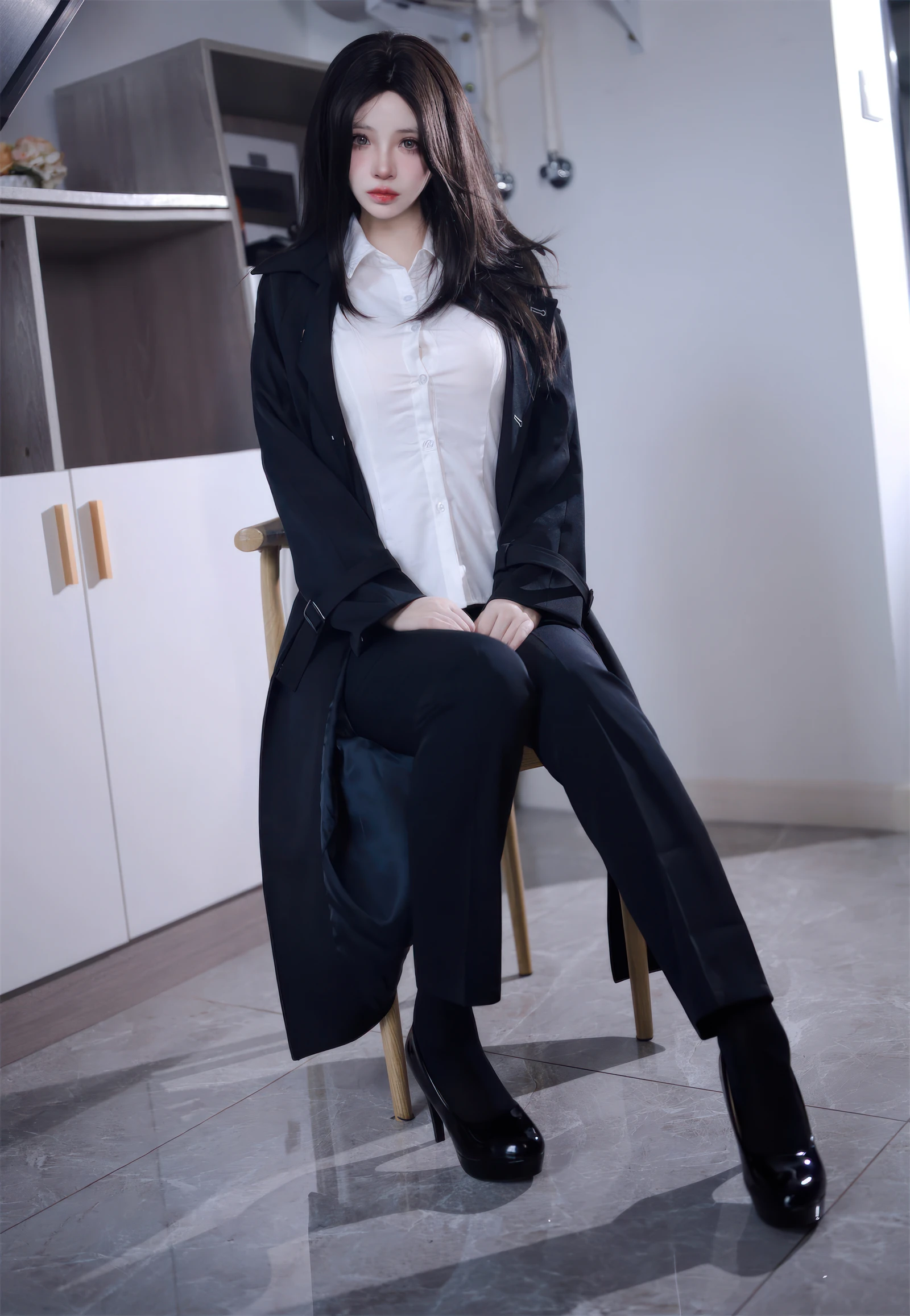 图片[4]-疯猫ss 少女衣橱 西装裤-COS世界
