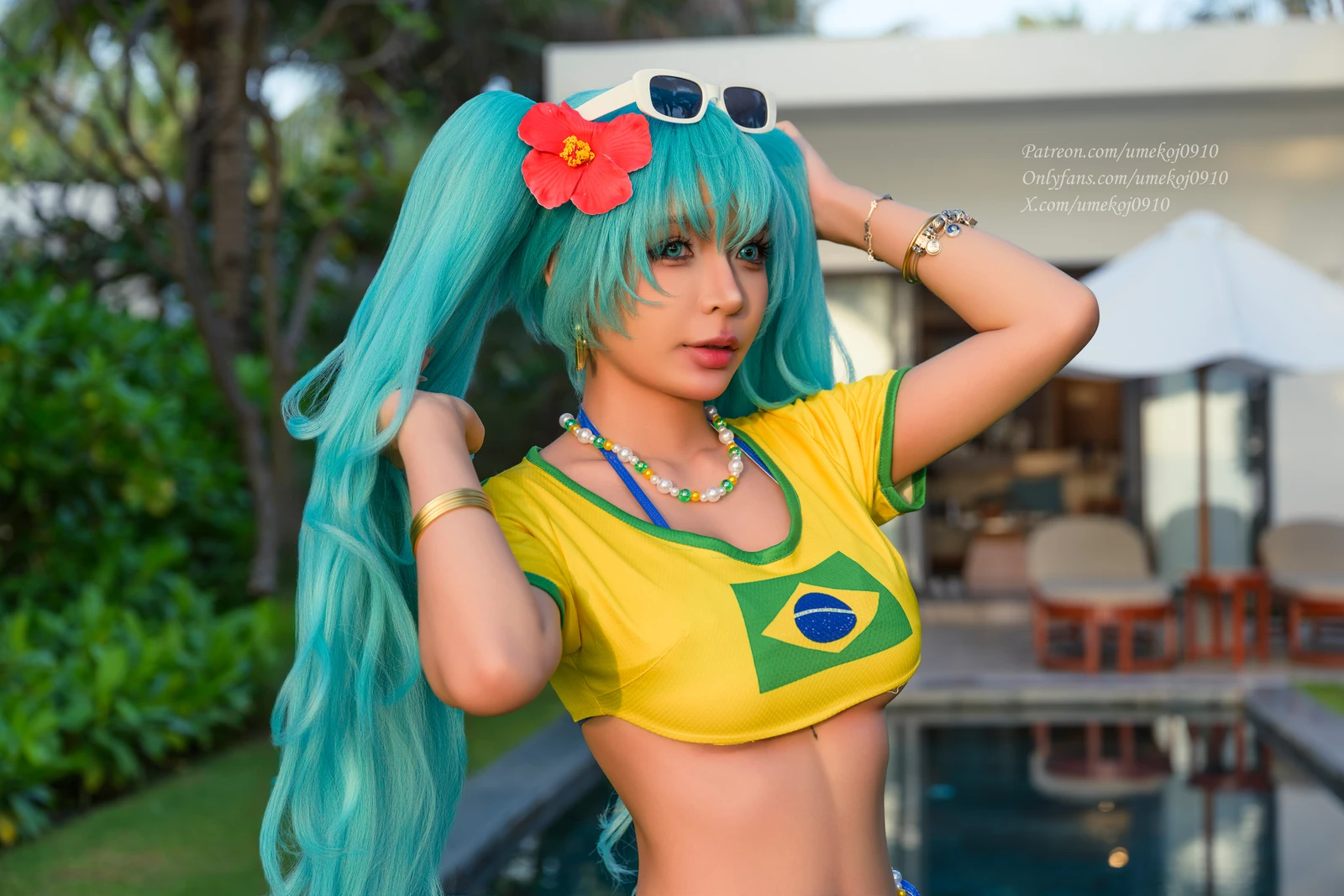 图片[3]-Miku Brazilian Umeko 103P-COS世界