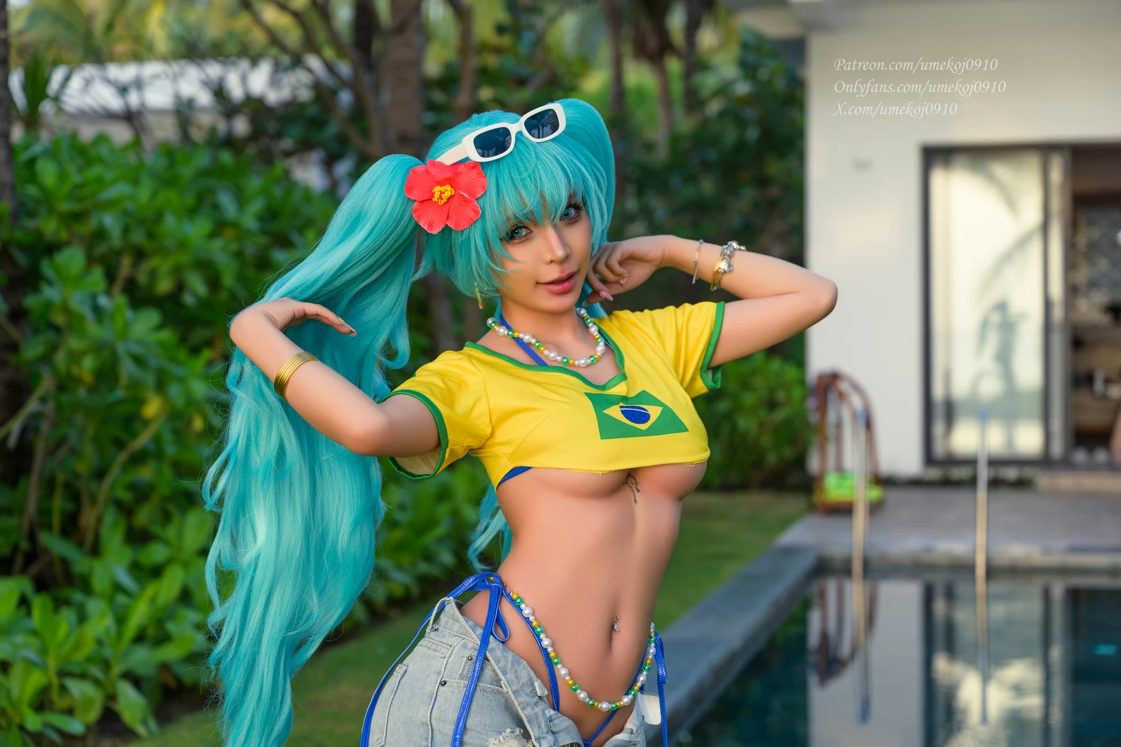 图片[4]-Miku Brazilian Umeko 103P-COS世界