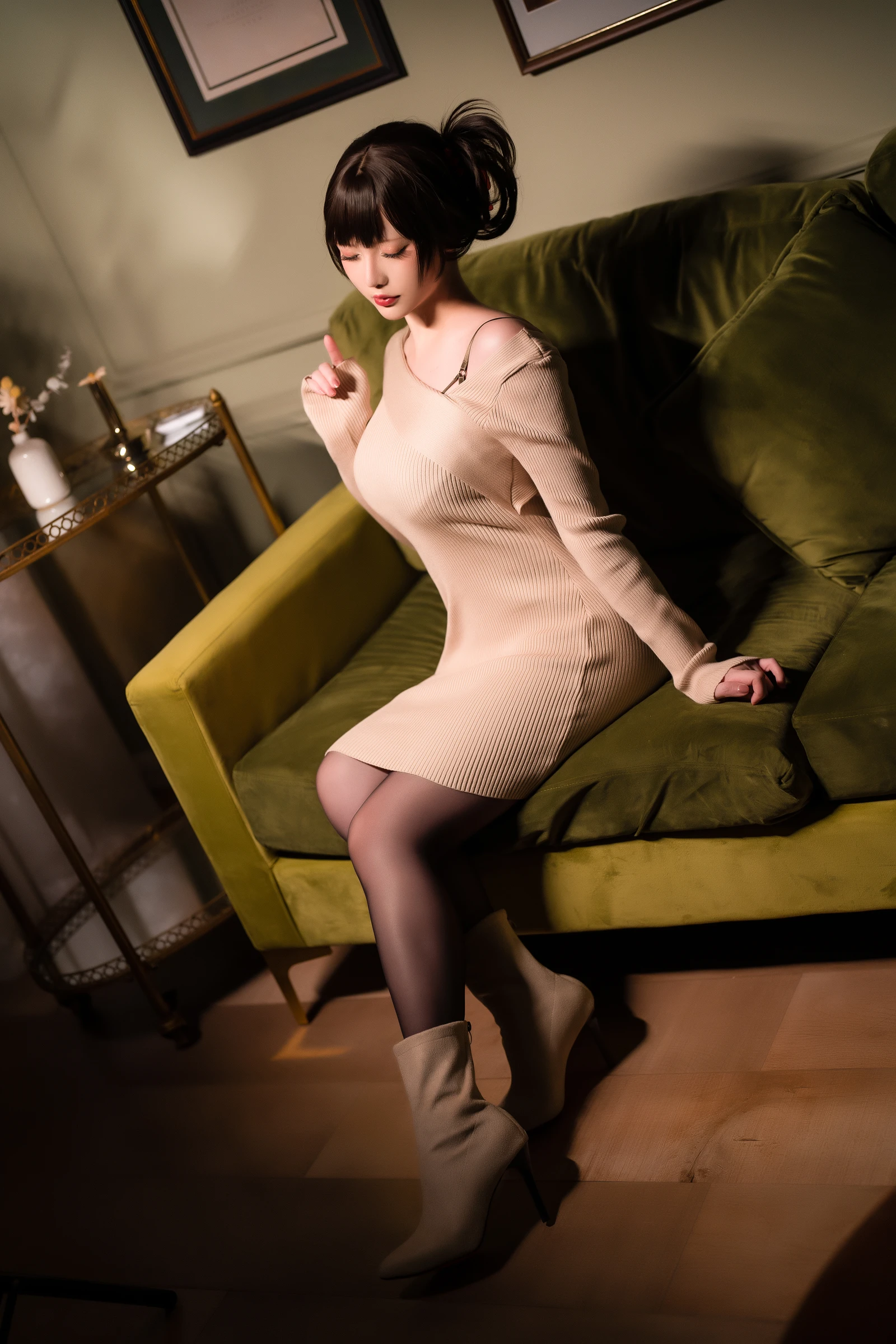 图片[3]-迟迟室内 生香 106P-COS世界