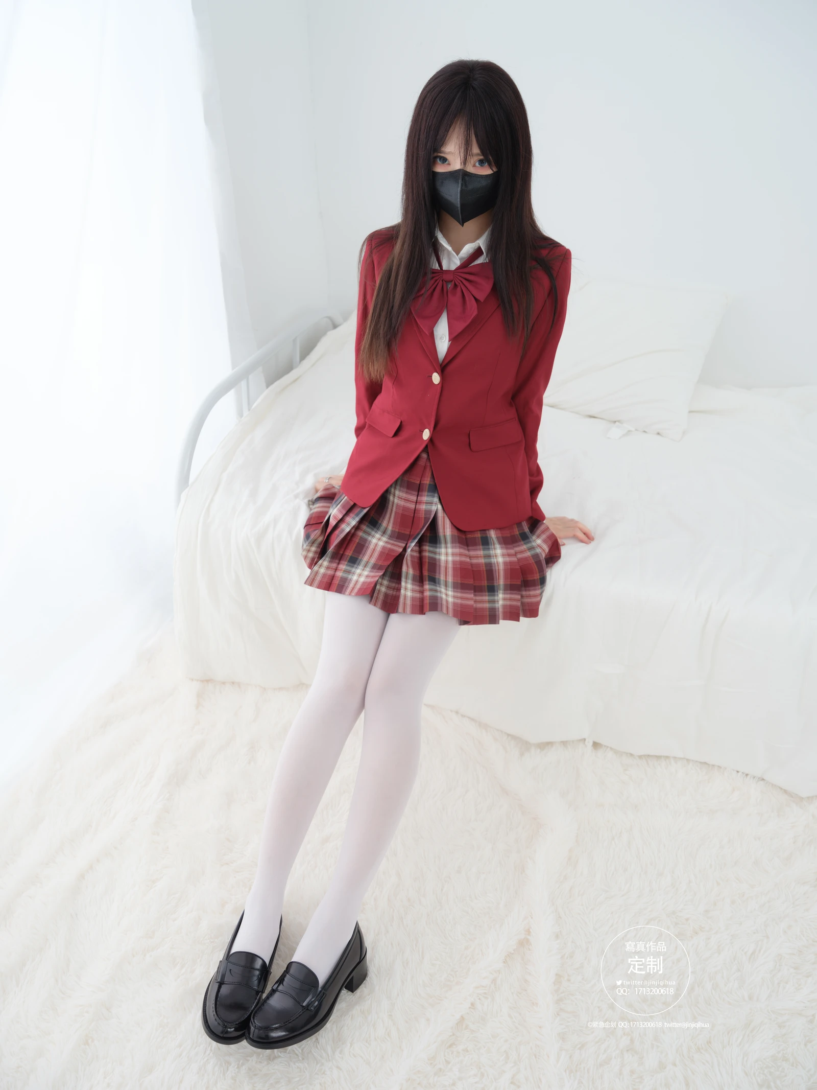 见希 蓝兔子 49P-COS世界