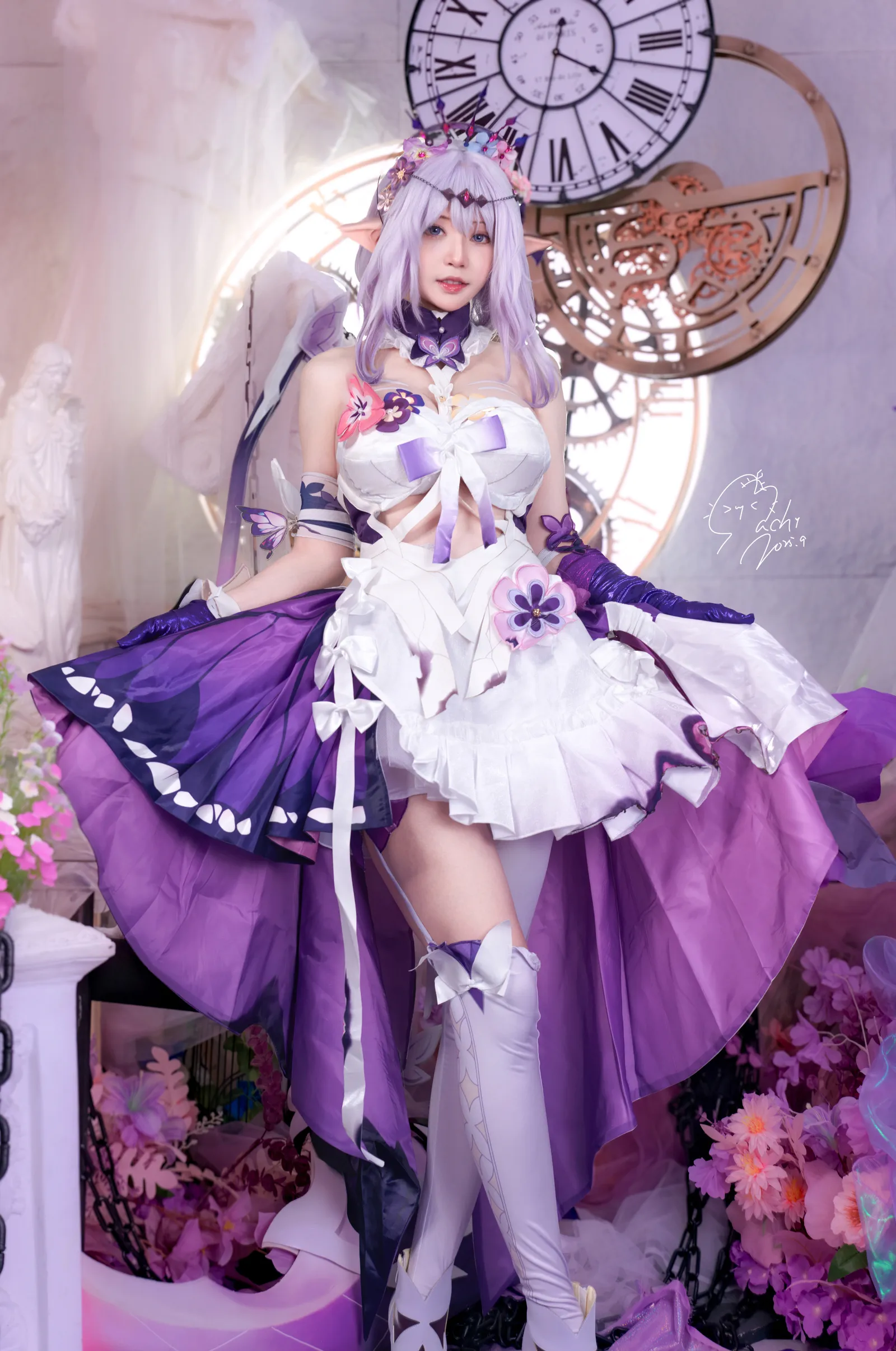 Machi Castorice 34P-COS世界
