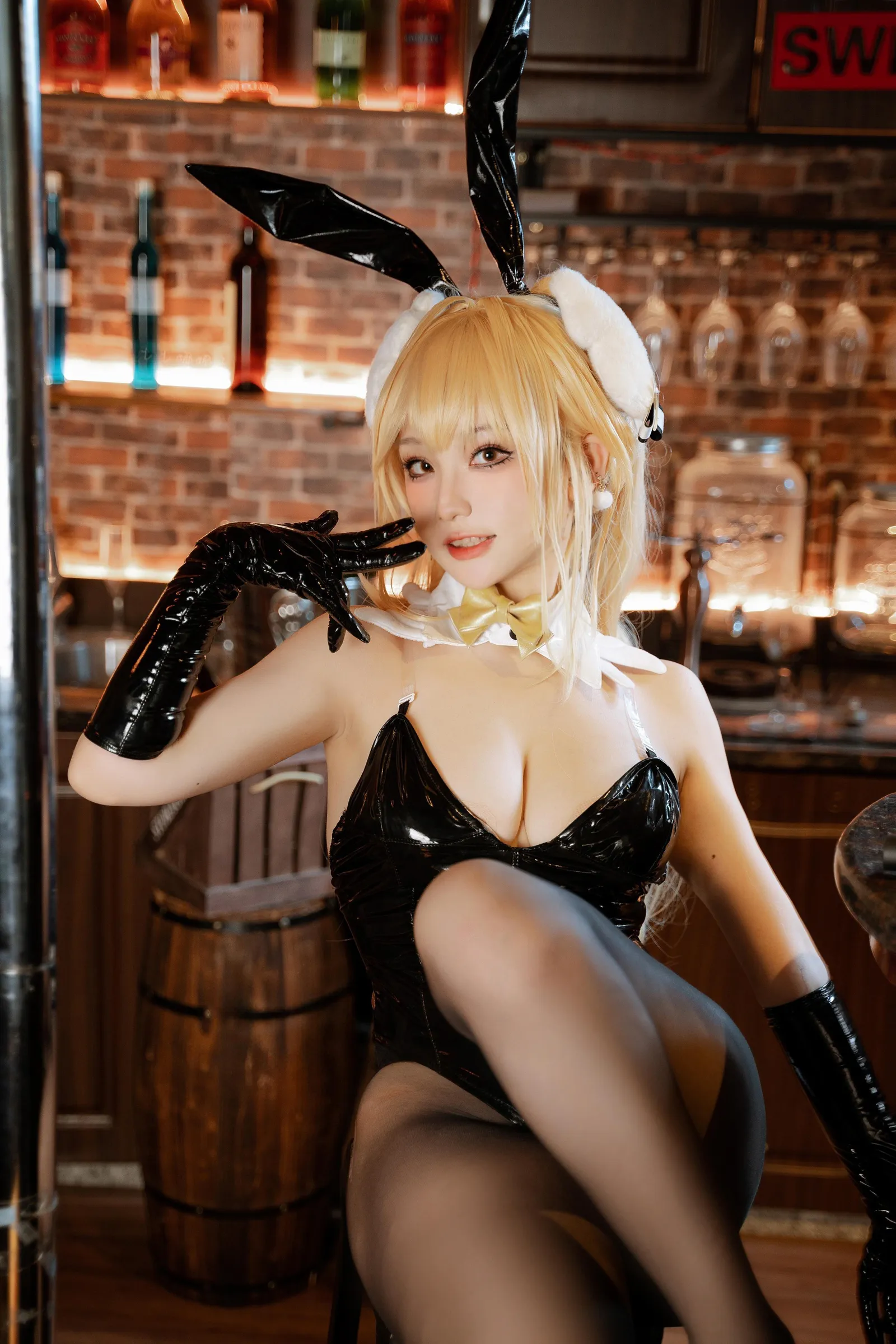 图片[5]-胜利女神妮姬露菲 兔女郎 51P-COS世界