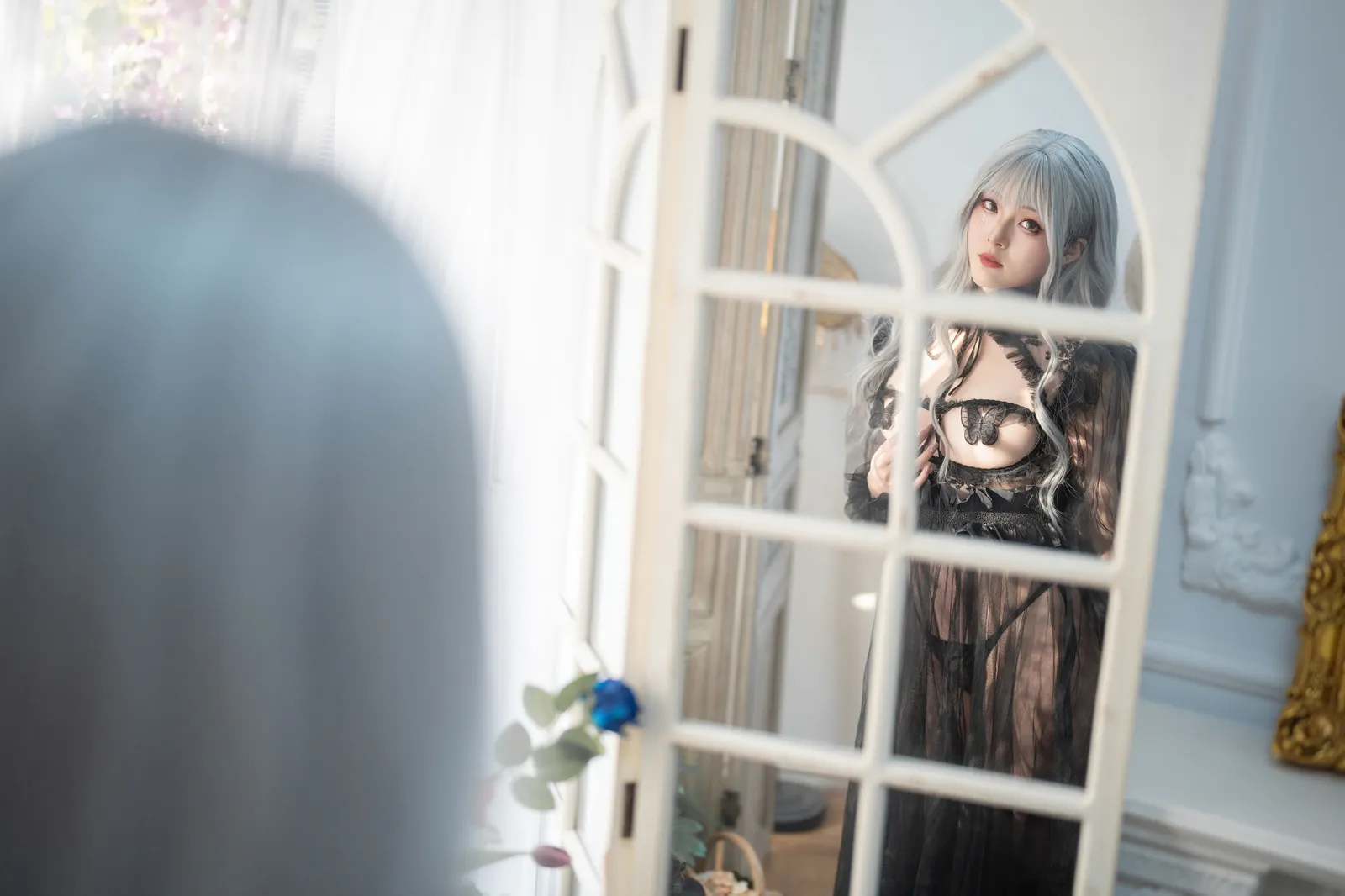 图片[3]-Natsuko Black Butterfly 62P-COS世界