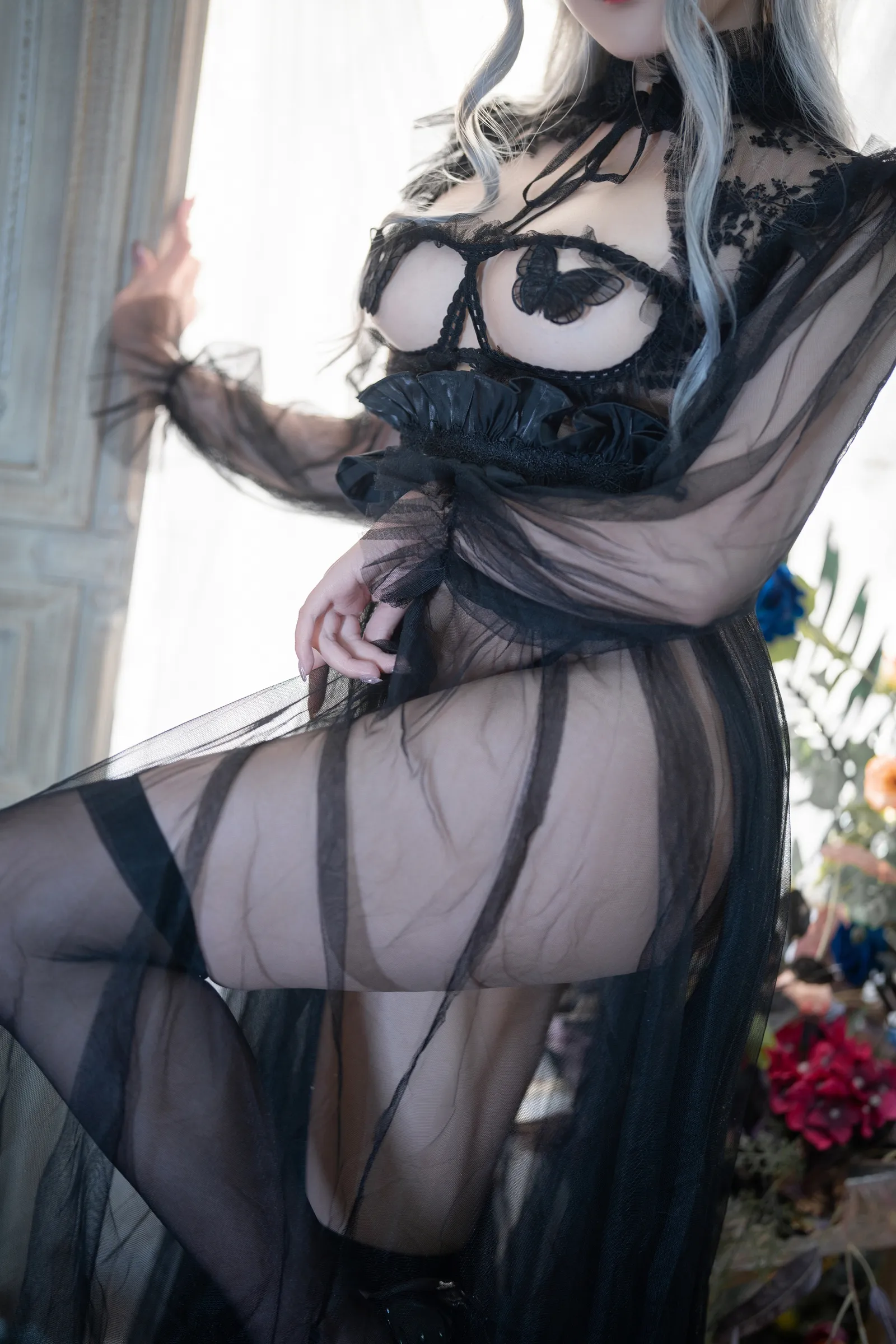 图片[2]-Natsuko Black Butterfly 62P-COS世界