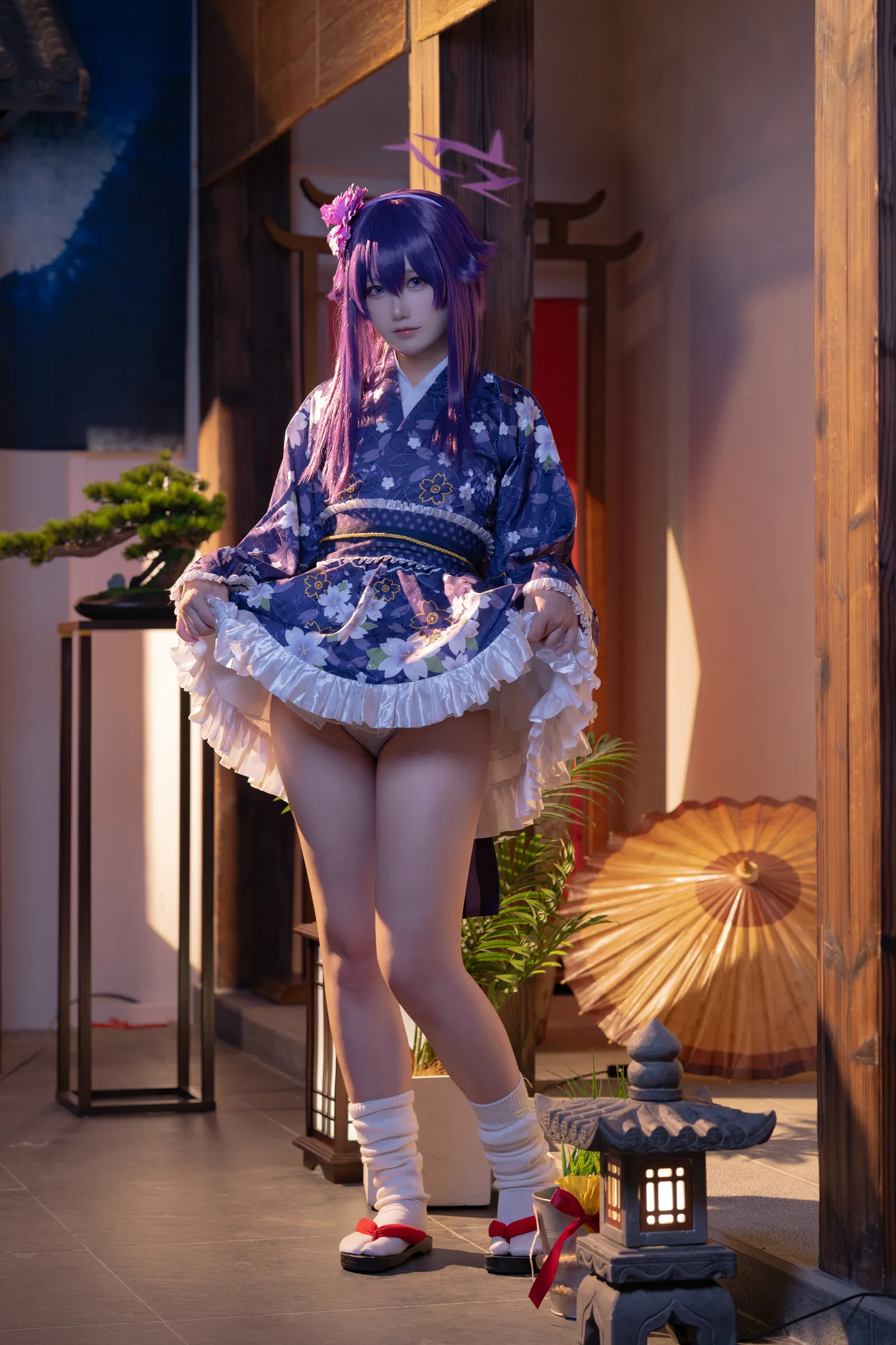 图片[5]-Blue Archive Igusa Haruka 34P-COS世界