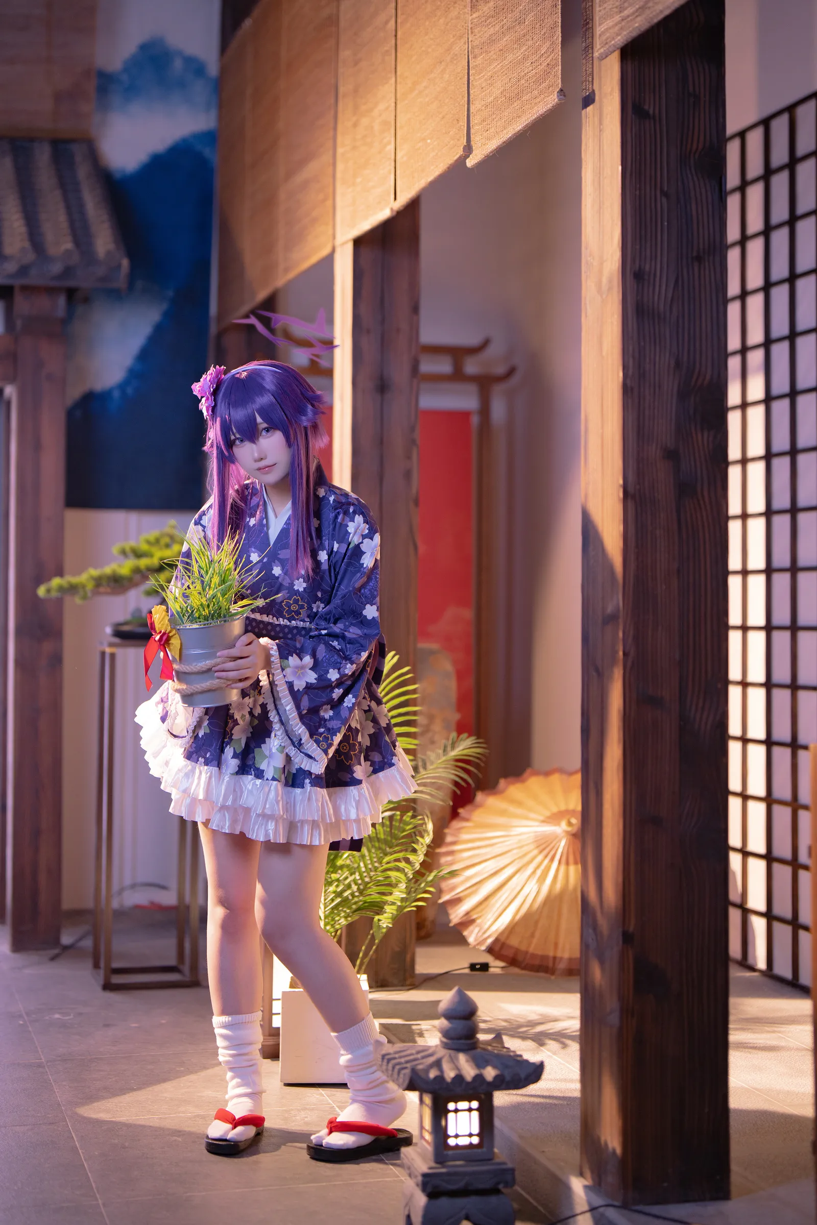 Blue Archive Igusa Haruka 34P-COS世界