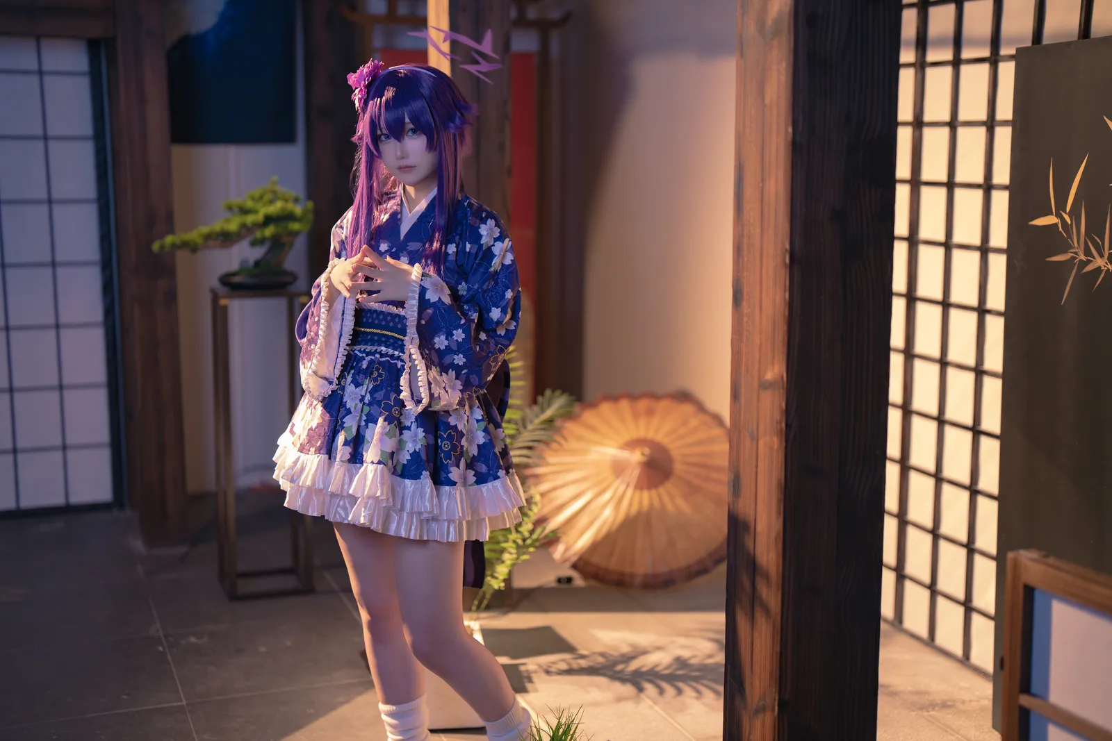 图片[3]-Blue Archive Igusa Haruka 34P-COS世界