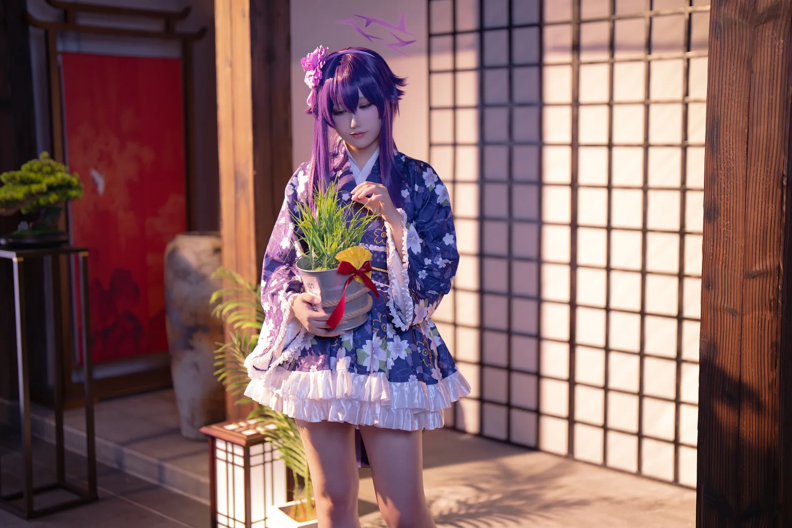 图片[2]-Blue Archive Igusa Haruka 34P-COS世界