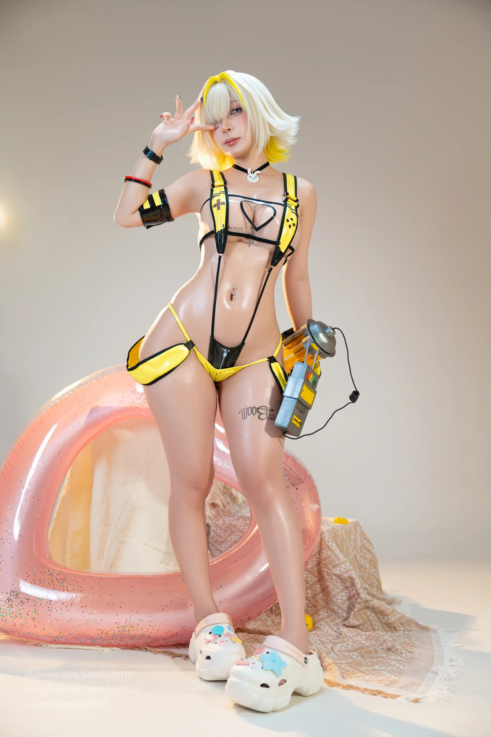 图片[4]-Umeko NIKKE Elegg 94P-COS世界
