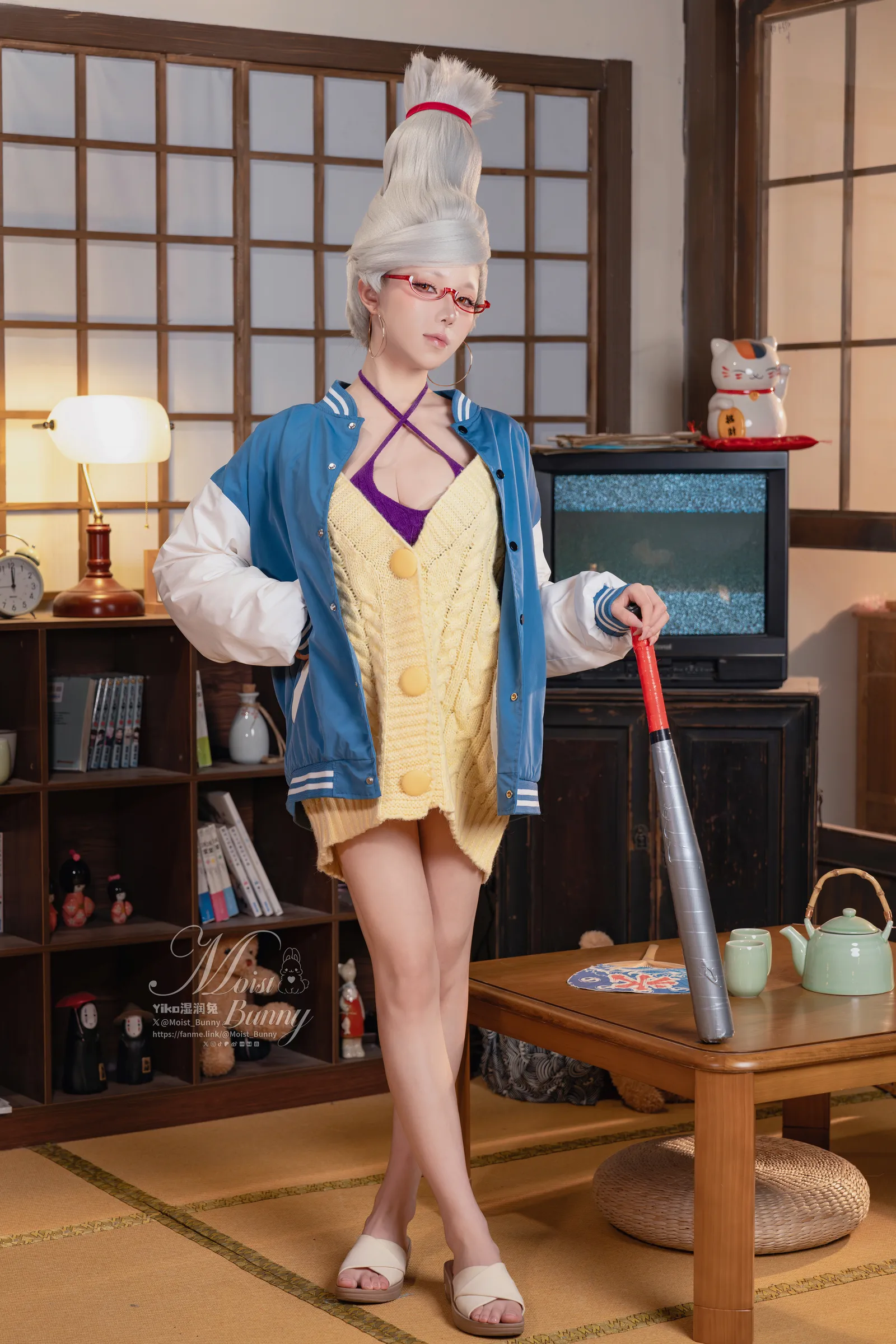 兔娘 绫濑星子 81P-COS世界