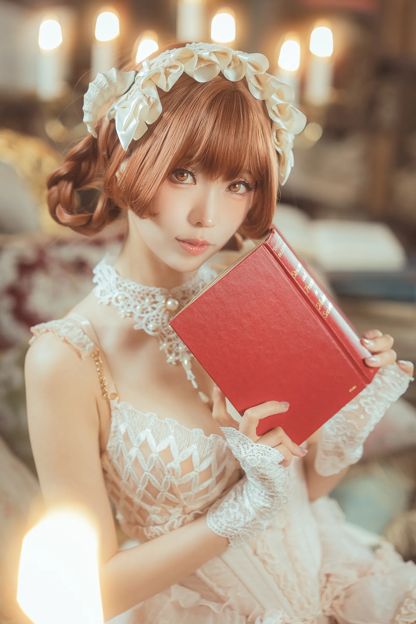 图片[4]-ElyEE Book Witch 33P-COS世界