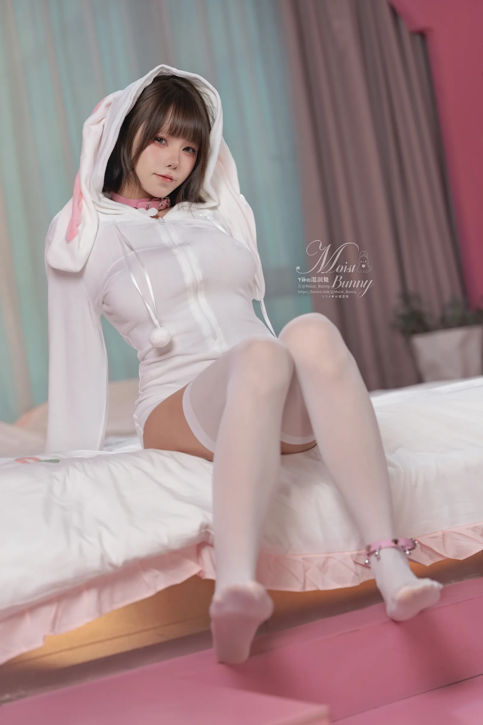 兔娘 雪绒兔 32P-COS世界