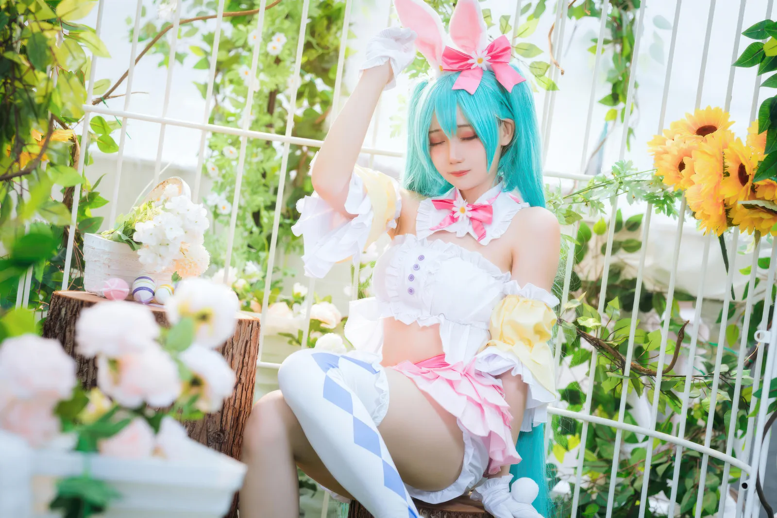 图片[3]-初音未来 复活节兔兔 22P-COS世界