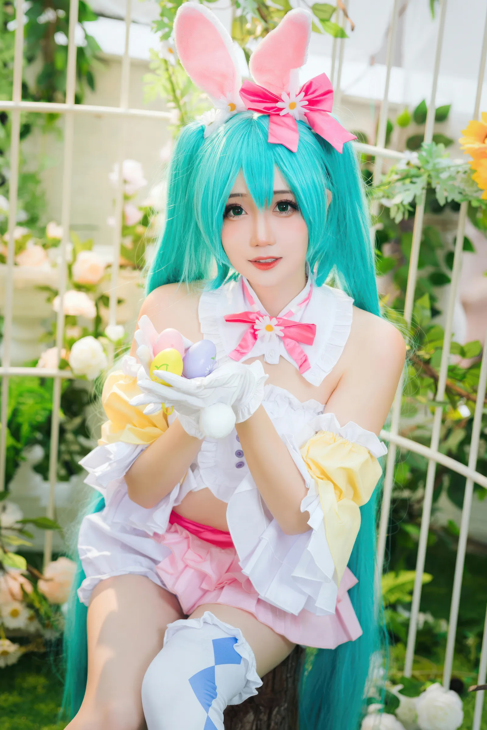 初音未来 复活节兔兔 22P-COS世界