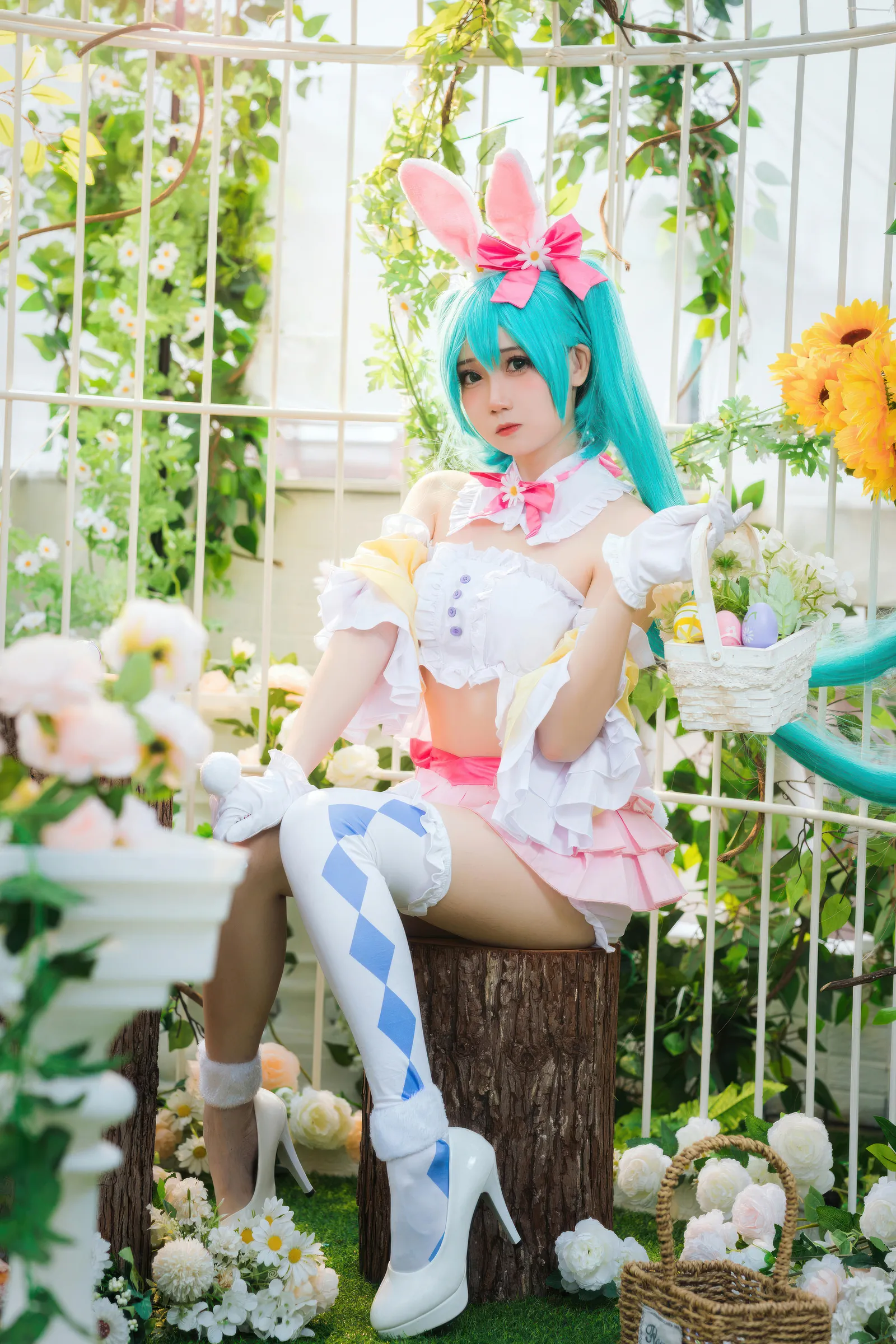 图片[5]-初音未来 复活节兔兔 22P-COS世界