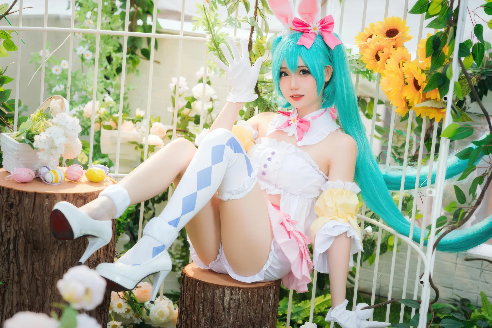 图片[4]-初音未来 复活节兔兔 22P-COS世界