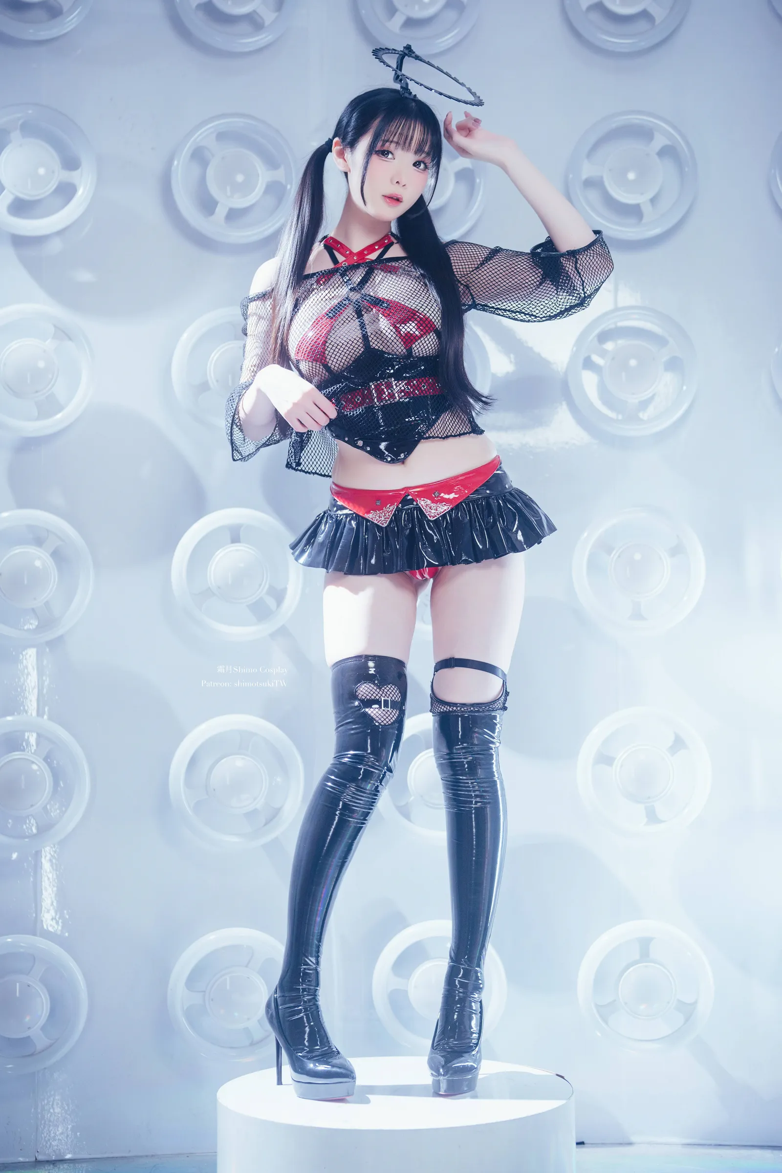 Shimo Cyber Black Angel 20P-COS世界