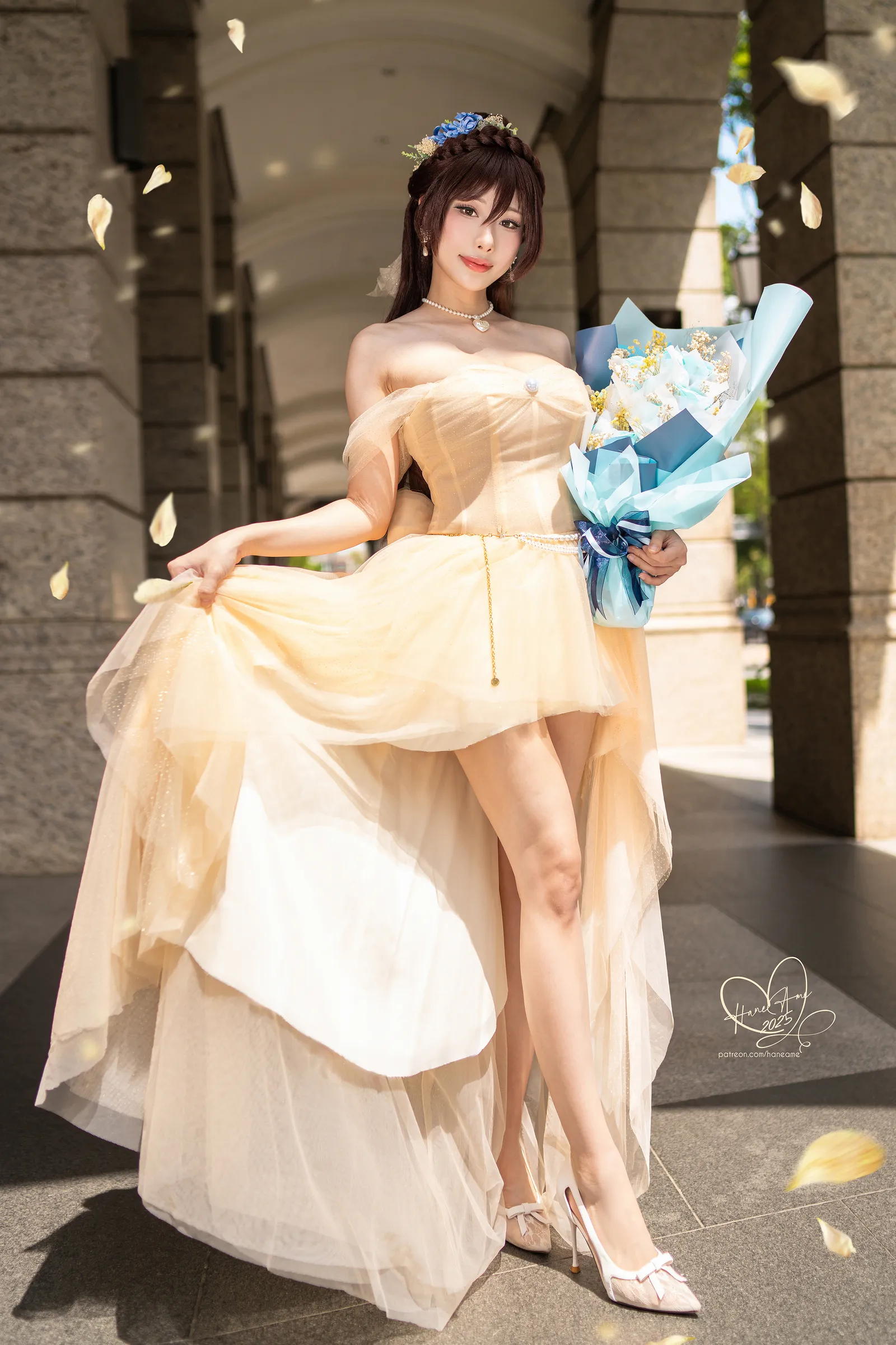 雨波 生日礼服 28P-COS世界