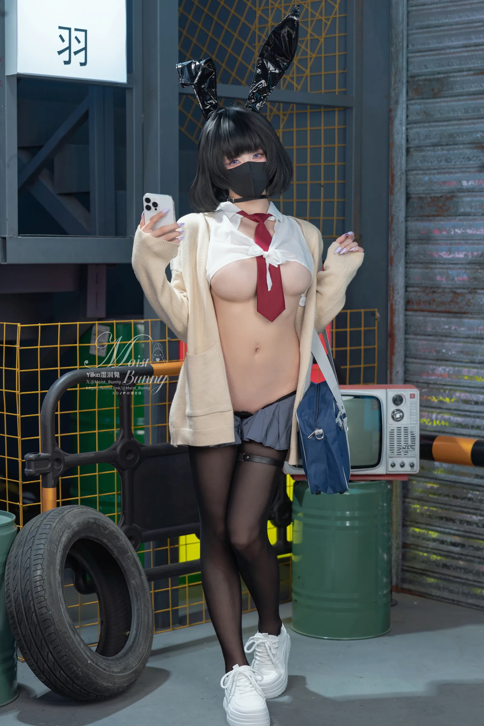 赛博逆兔娘 87P-COS世界