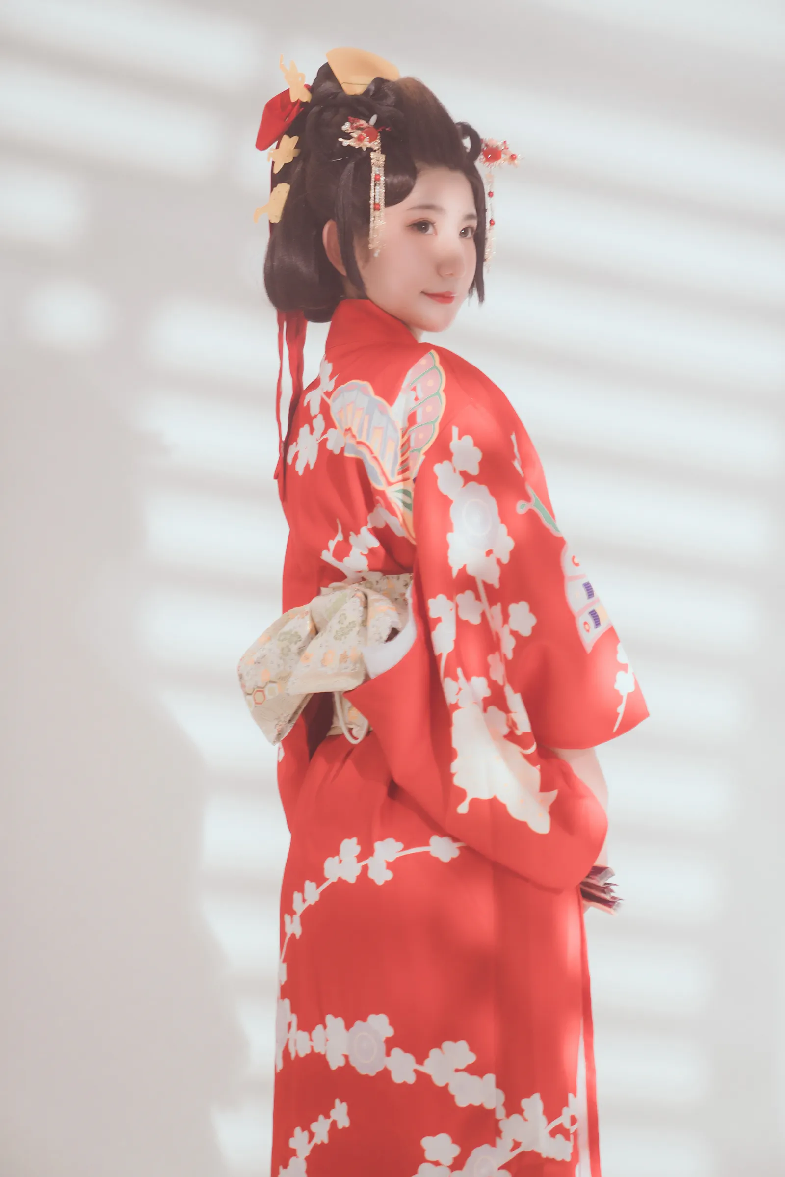 澜妹和服绳缚 50P-COS世界