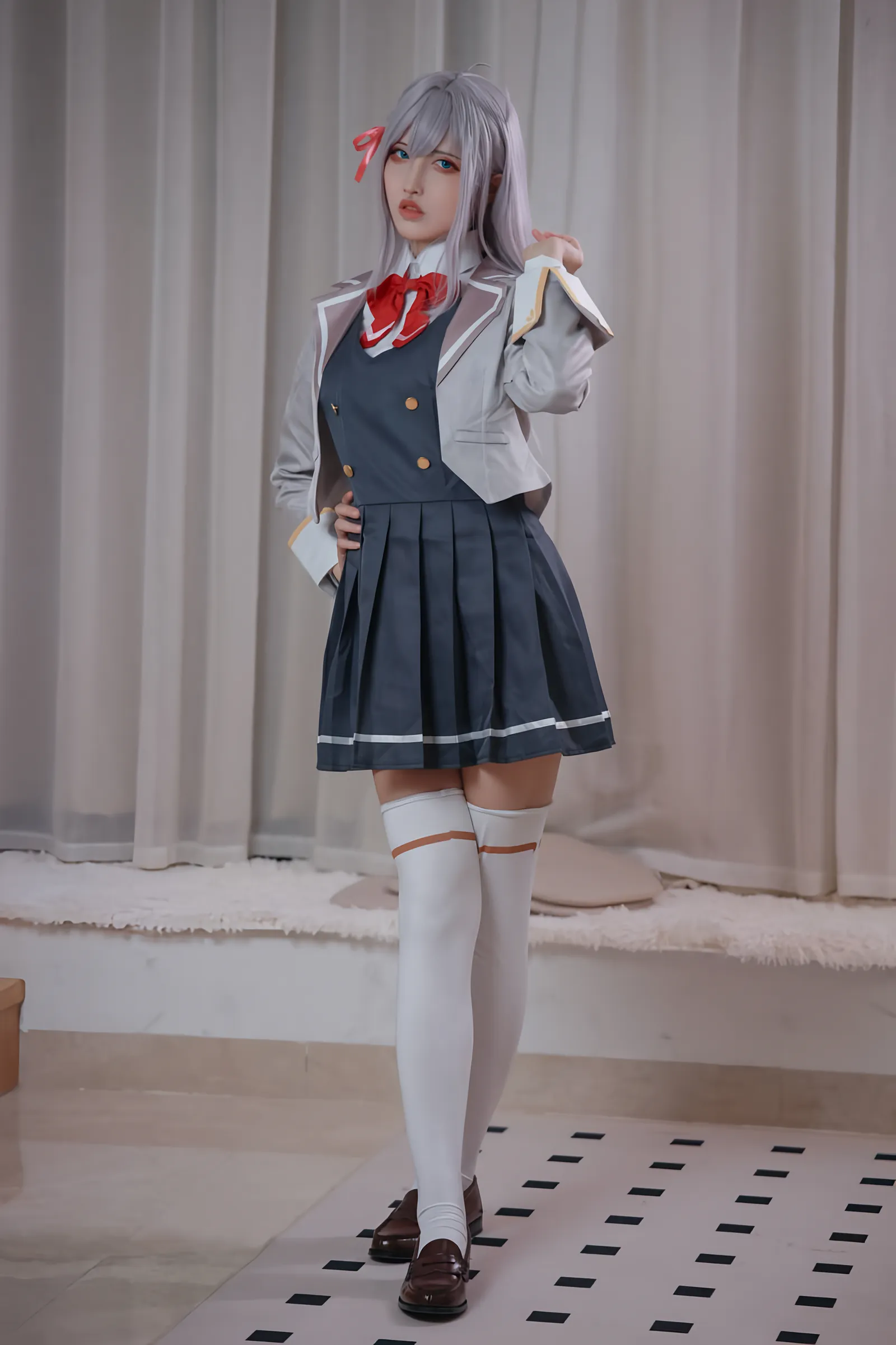 图片[3]-山崎怜 艾莉同学 94P-COS世界