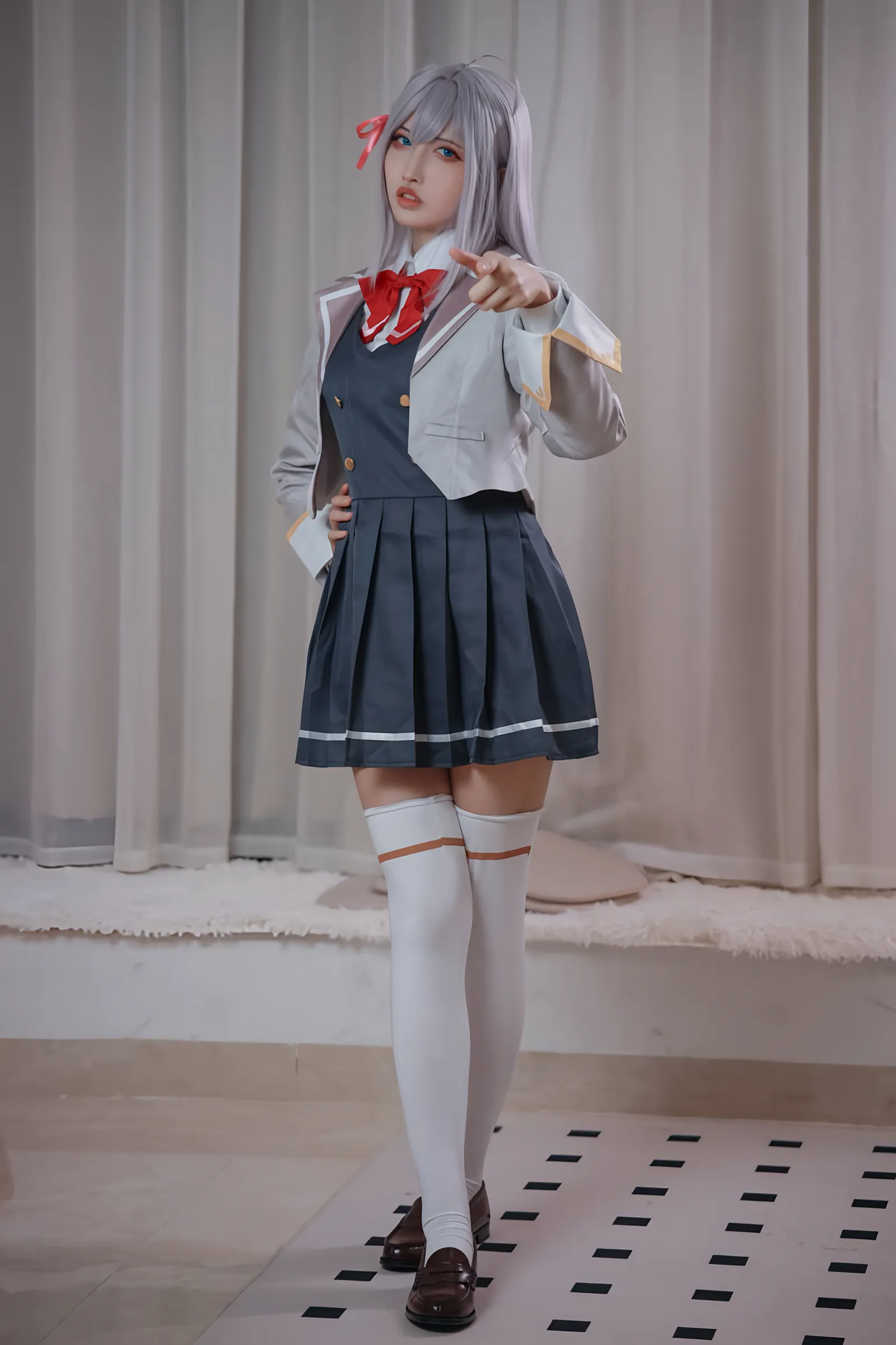图片[2]-山崎怜 艾莉同学 94P-COS世界