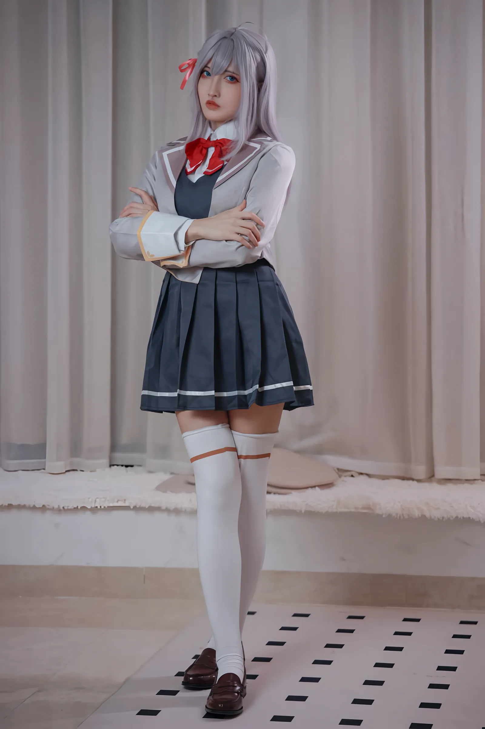 山崎怜 艾莉同学 94P-COS世界