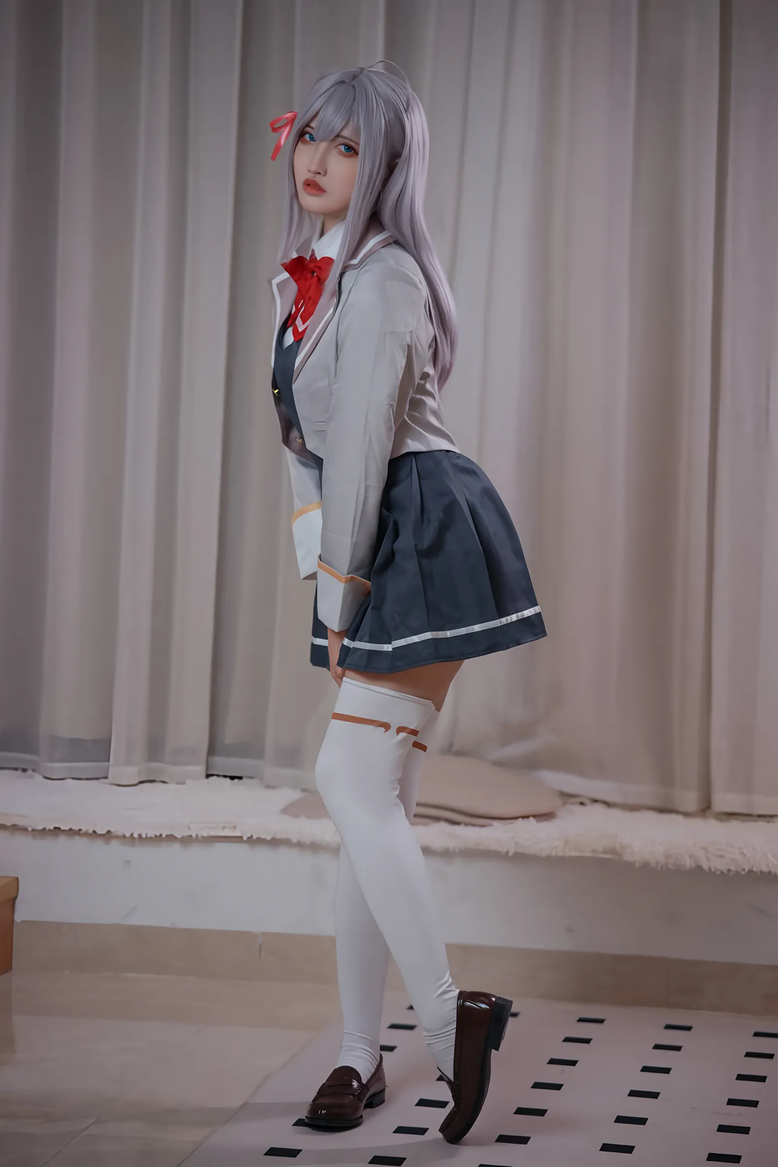 图片[4]-山崎怜 艾莉同学 94P-COS世界
