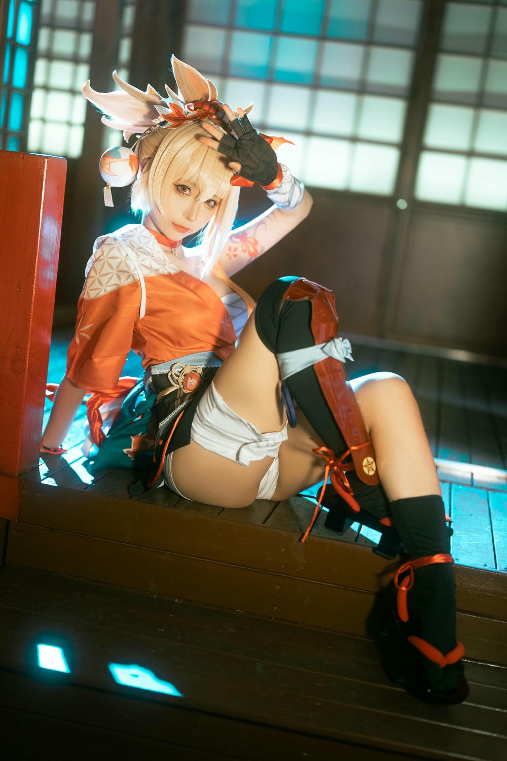图片[3]-蠢沫沫 – 原神 宵宫 25P-COS世界